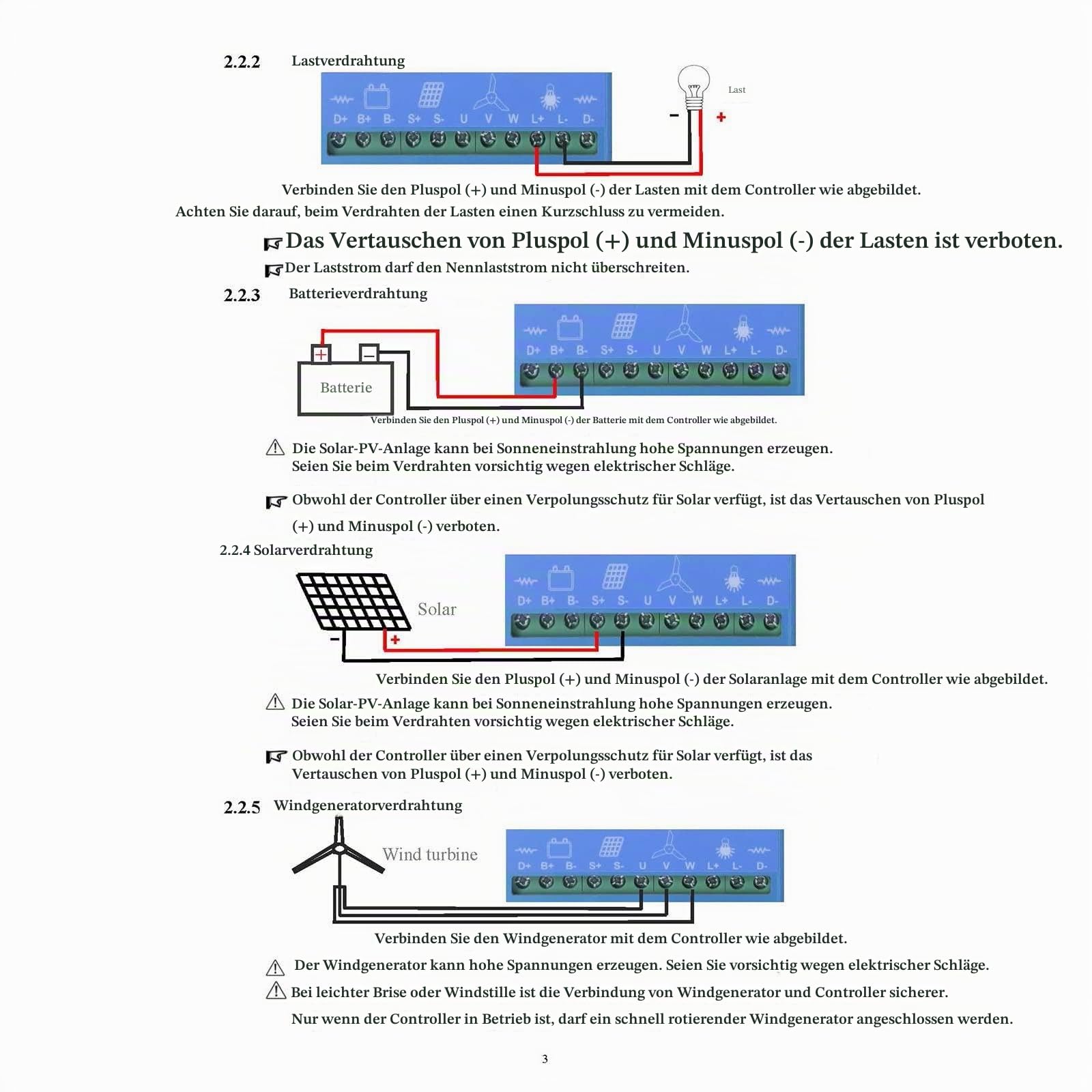 8000W Windkraftanlage Freie Energie-Windmühle mit vertikaler Achse, Windturbinengenerator Hybrid-Laderegler,48V
