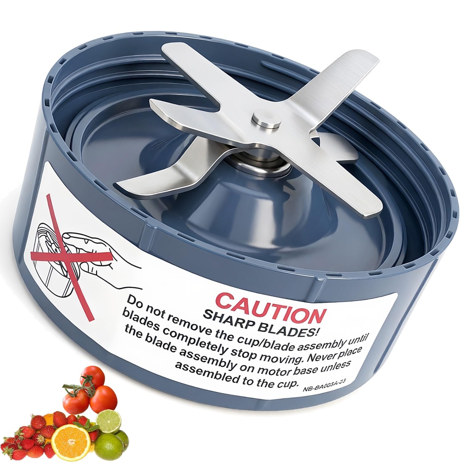 Części zamienne do blendera ostrze do ekstraktora NutriBullet 600 W 900 W w tym uszczelki amortyzatora i koła zębatego (8 sztuk)