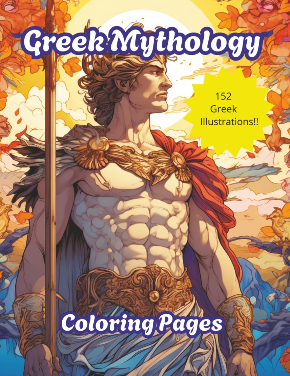 Greek Mythology Coloring Pages