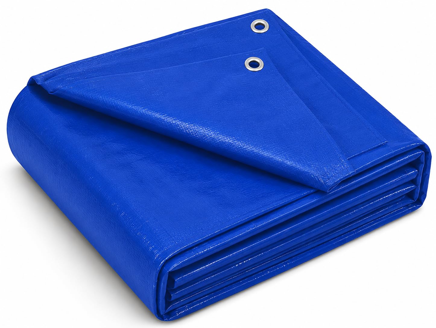 Blue Heavy Duty Tarpaulin Waterproof Cover Tarp Ground Camping Sheet Tent (15x20m)