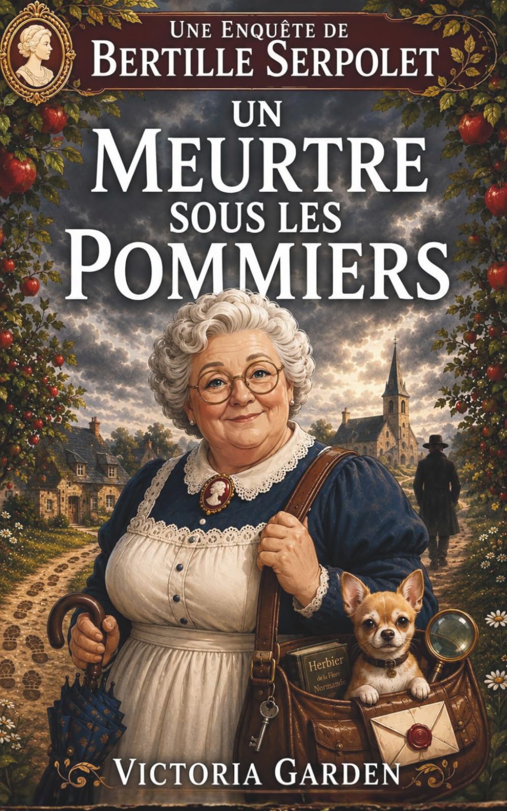 Un meurtre sous les pommiers: Une enquête de Bertille Serpolet