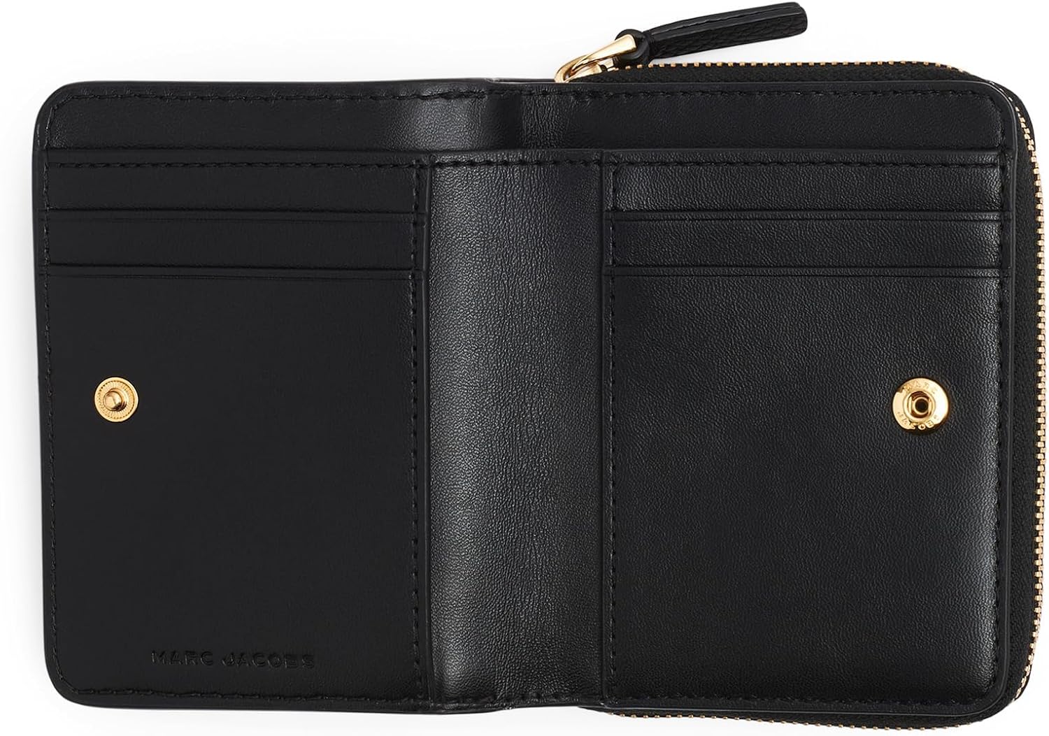 Marc Jacobs Women's The Leather Mini Compact Wallet - Image 3