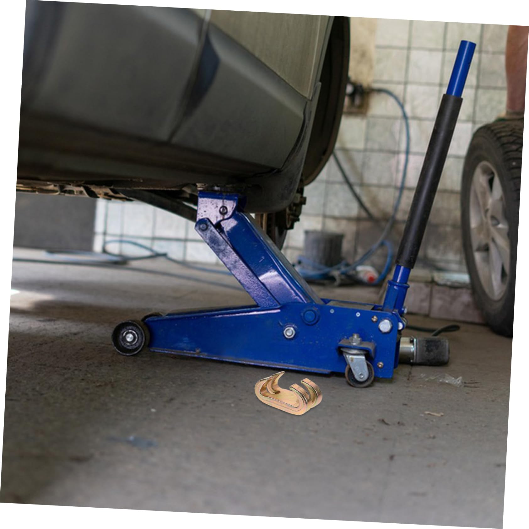 Amazon | ULTECHNOVO 自動車板金クランプ ダブルクローフック ボックス 