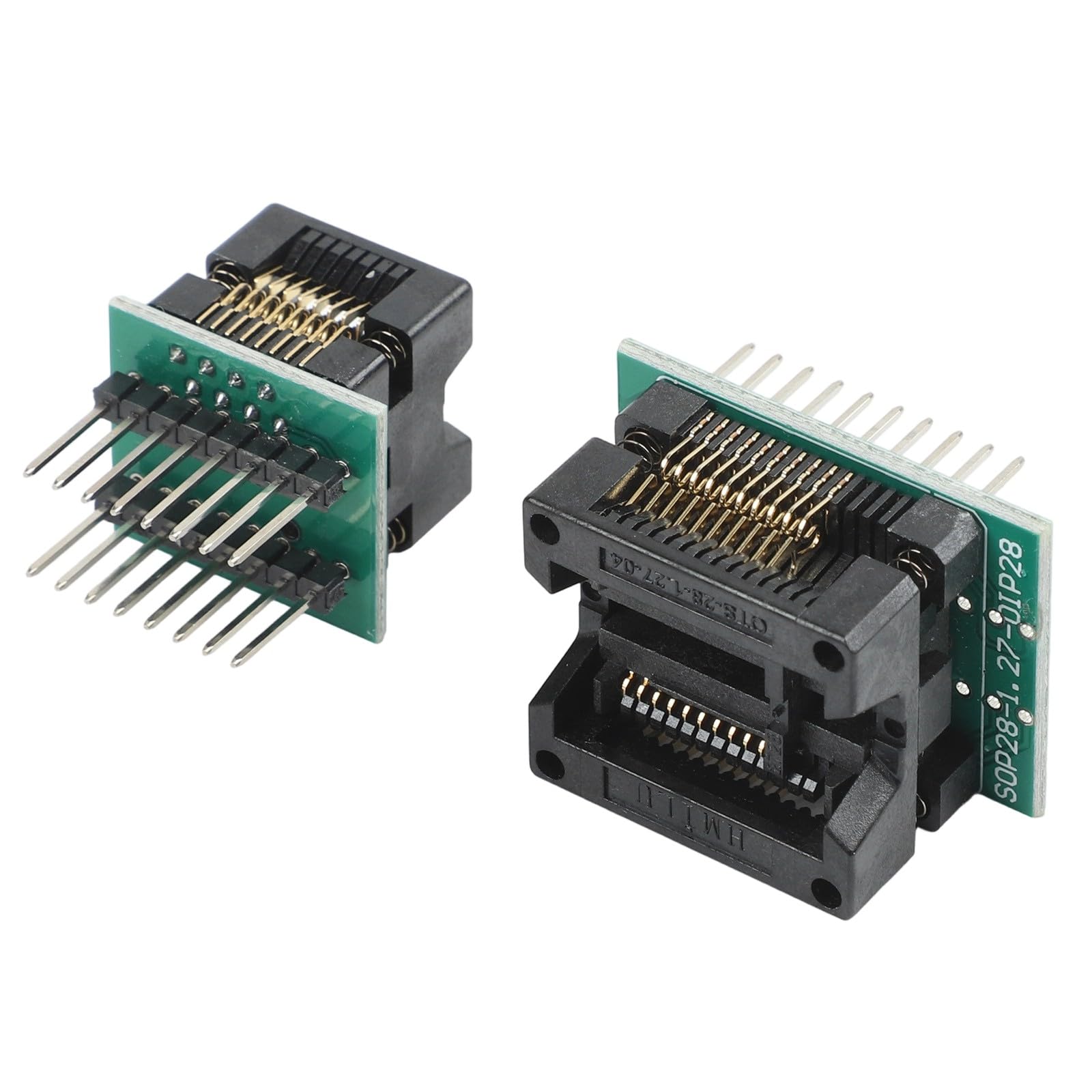 EasyByMall Tester per circuiti integrati a LED con oltre 1300 modelli di chip, transistor e rilevatore di diodi per serie 74HC/74LS/CD40, ricaricabile da 800 mAh