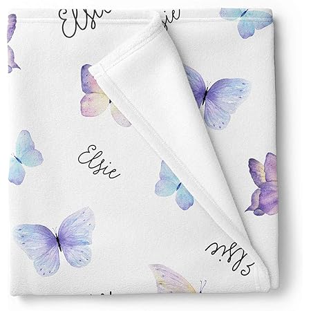 butterfly swaddle blanket
