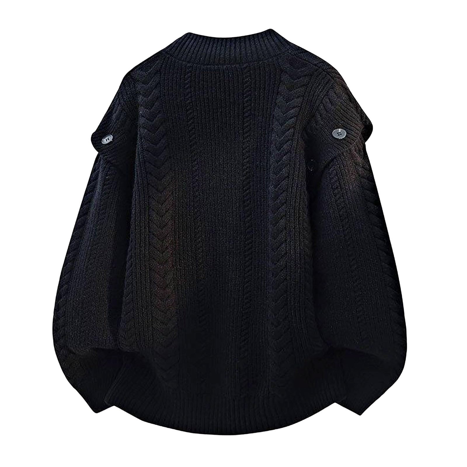 Generico Maglione da Uomo, Scollo a V a Forma di Cuore, Maglia di Base, Maglione Lavorato a Maglia