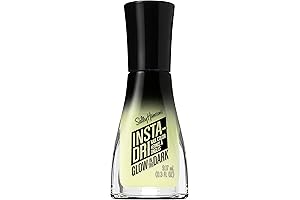 Orly Glow-In-The-Dark Nail Polish: Spook-tacular Sparkle That Lasts All Night