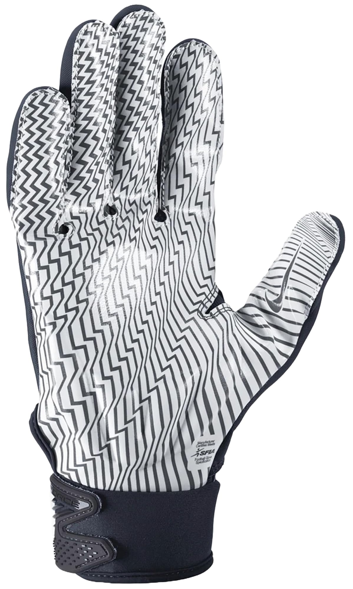Amazon.com : Nike D-Tack 7.0 Lineman Football Gloves Navy | Navy