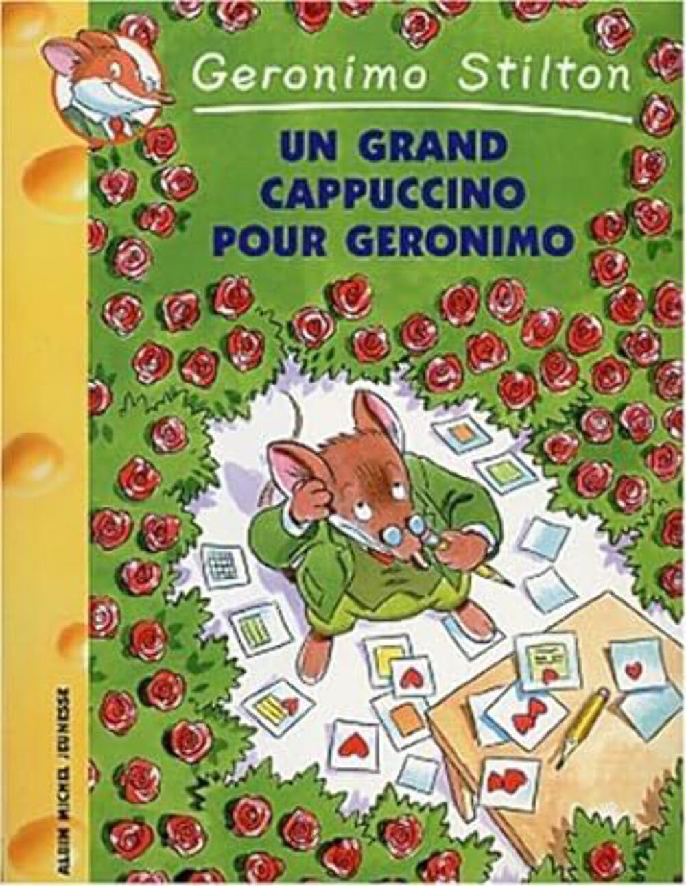005-grand capuccino pour geronimo [Paperback] Stilton, Geronimo and Wolf, Matt