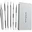MelodySusie Blackhead Remover Pimple Popper Tool Kit Comedone Extractor Blackhead Extractor Set for Nose Face, Professional S