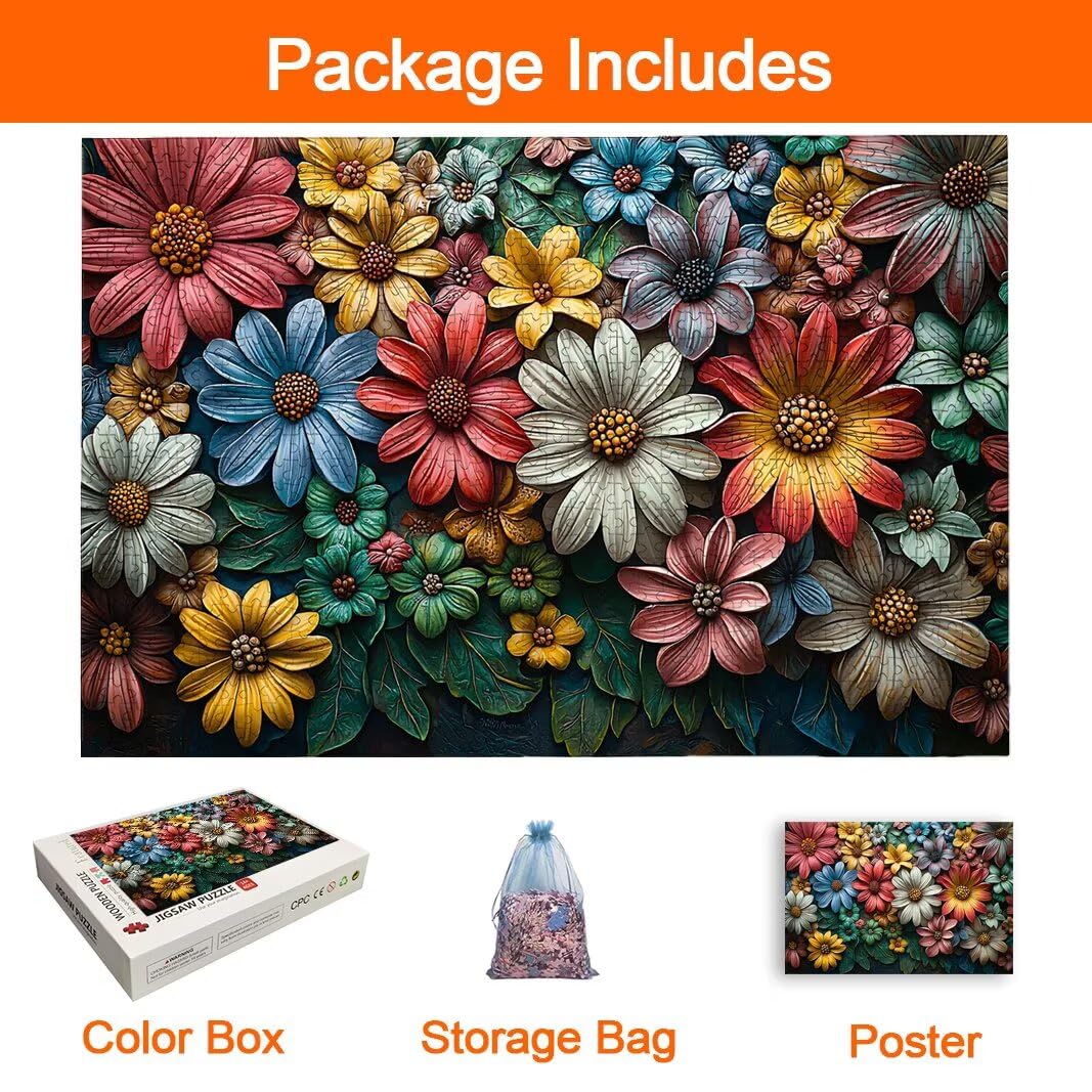 Puzzle 2000 Pezzi, Puzzle Mobili, Misura: 100x71cm, Regalo Donna/Uomo -8471