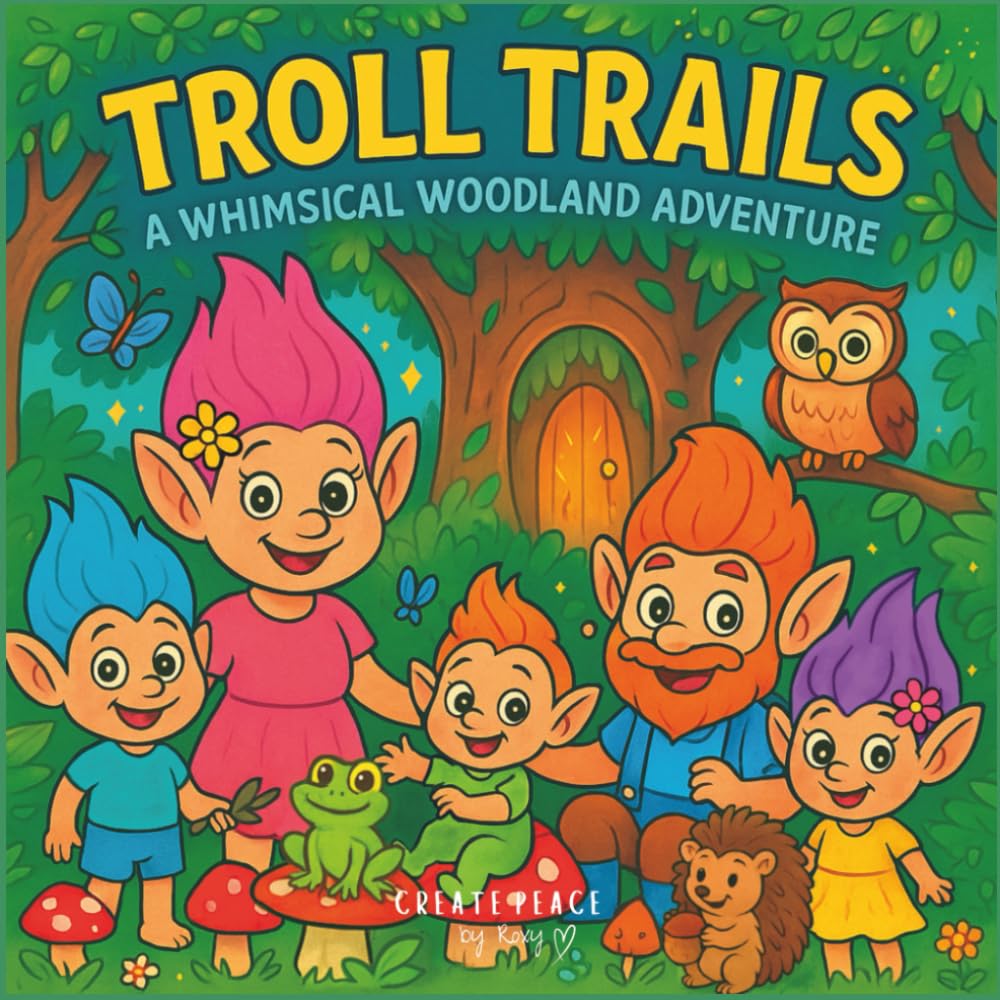 Troll Trails: A Whimsical Woodland Adventure