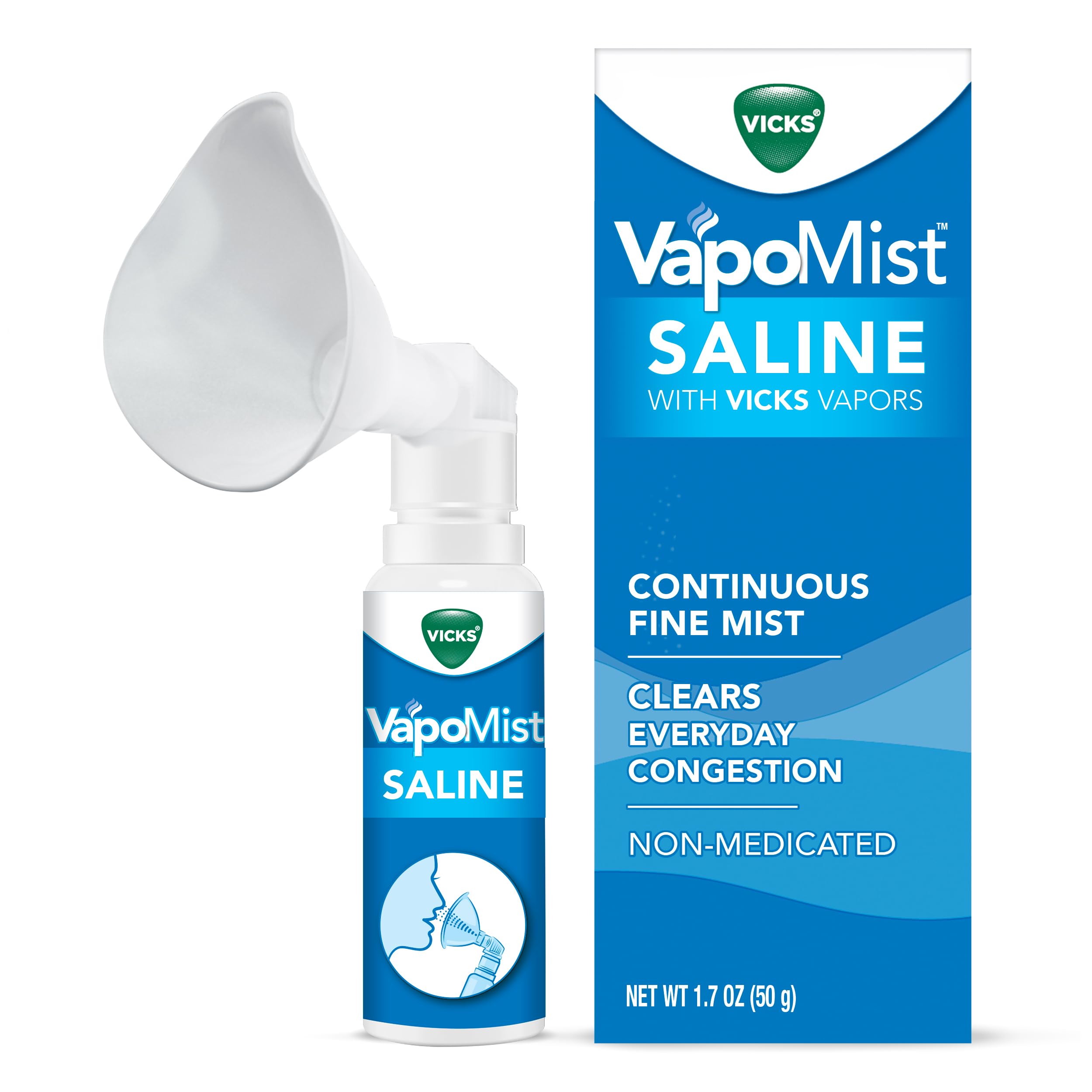 Vicks VapoMist Saline