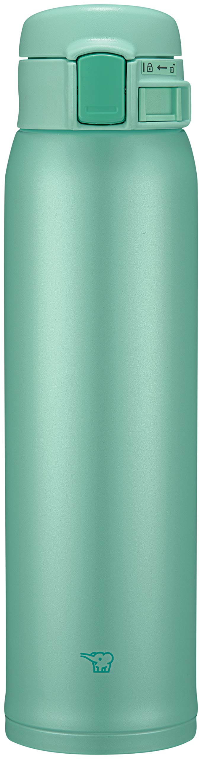 Zojirushi SMSR60EGP Stainless Mug, 20-Ounce, Mint