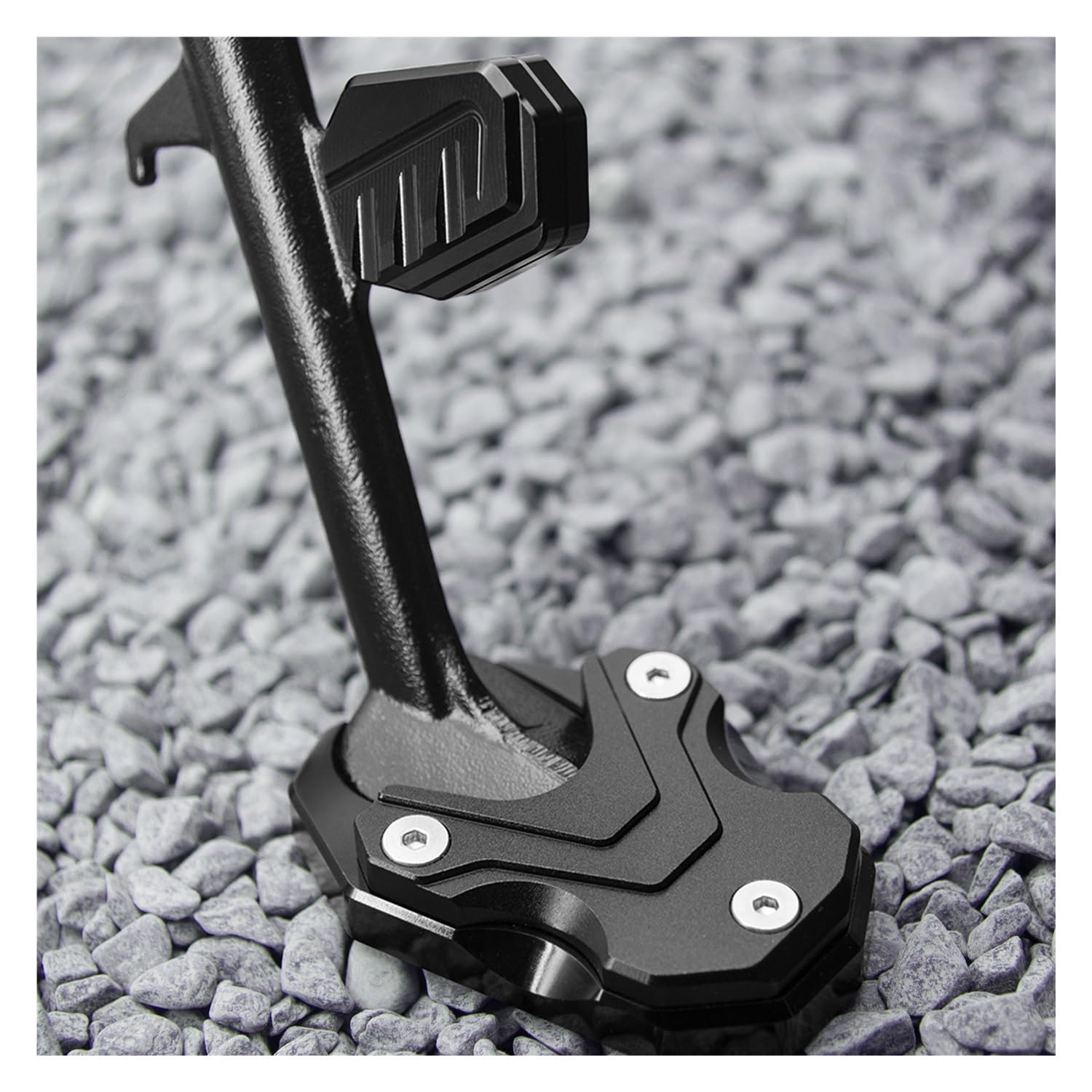 Piastra Cavalletto Moto Per Goldwing GL1800 2018-2024, estensione del cuscinetto cavalletto per moto e staffa ausiliaria, accessori per pedali