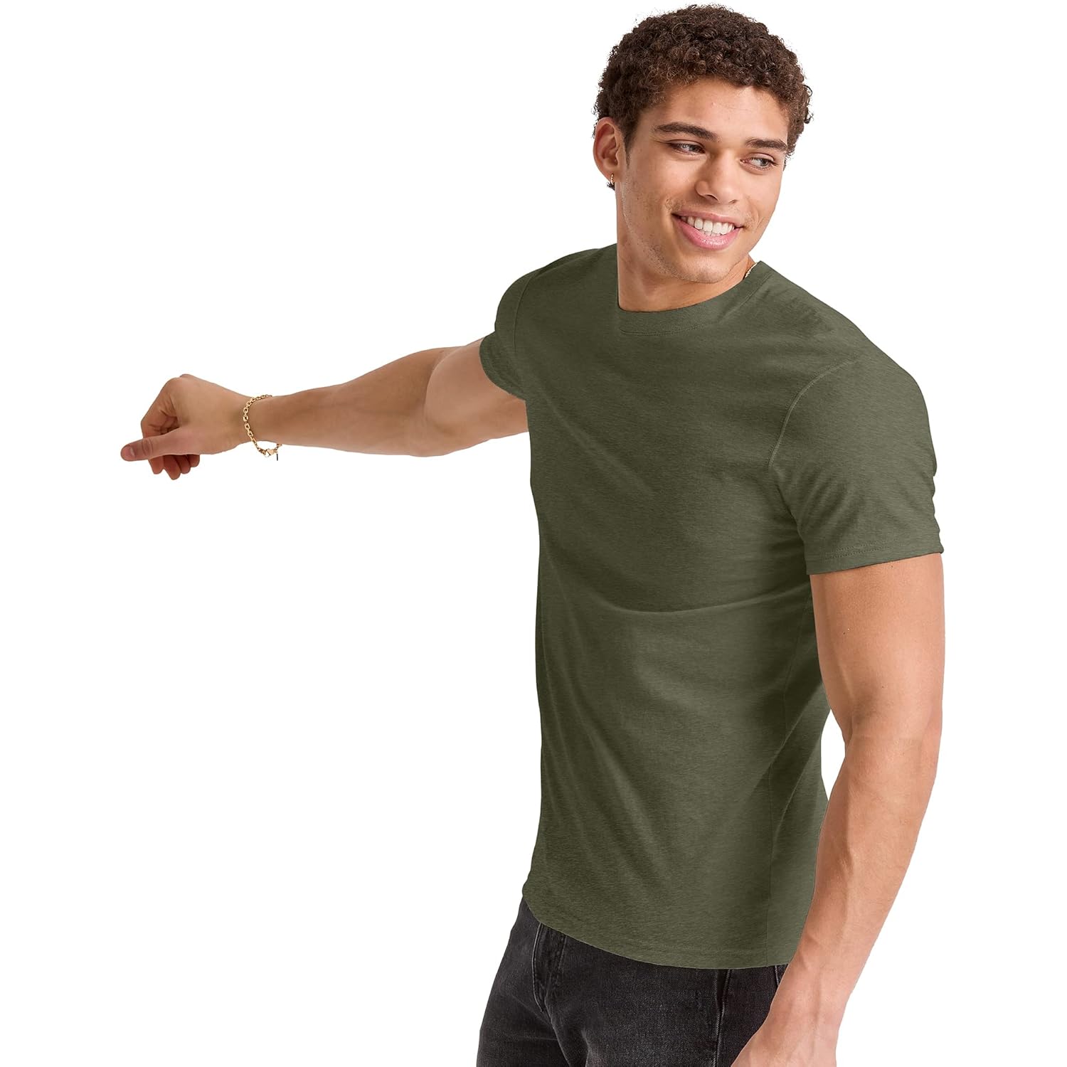 Camiseta Camiseta original leve, camisetas de gola redonda para homens, camiseta de mistura tripla, Hanes, Masculino em promoção! Veja a oferta e mais achadinhos de Camisetas 3 Hoje é o melhor dia para comprar Camiseta Camiseta original leve, camisetas de gola redonda para homens, camiseta de mistura tripla, Hanes, Masculino com aquele preço maroto! Promoção! Aproveite a oferta! 3