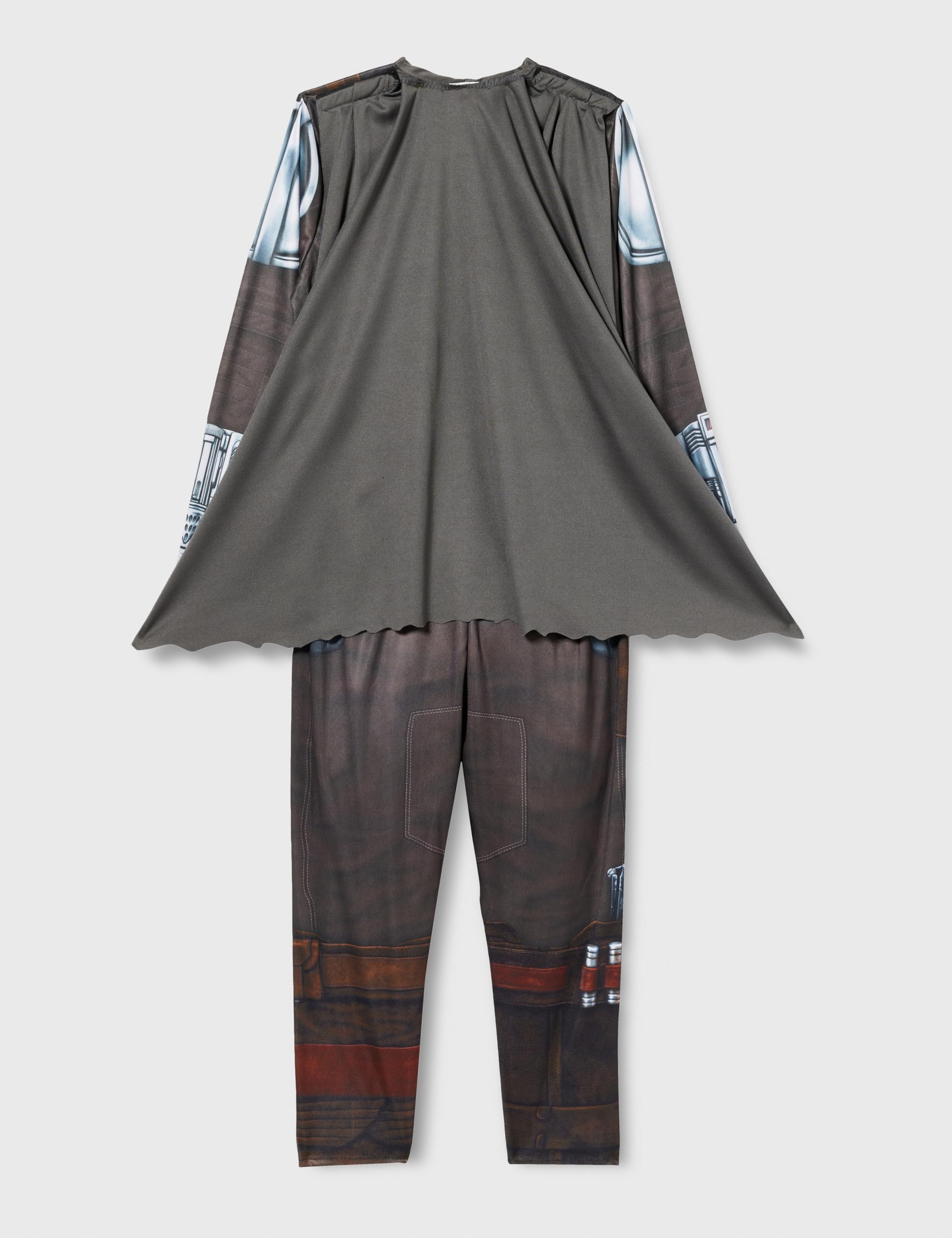 RUBIE'S Mandalorian Classic przebranie dla dzieci Mężczyźni Mandalorian Classic przebranie dla dzieci (1 w zestawie)