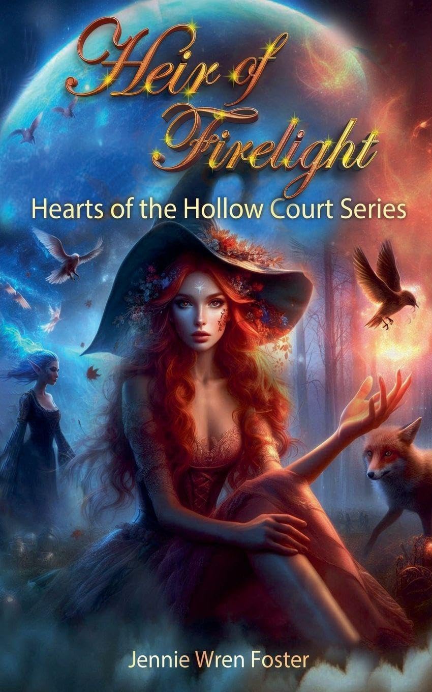 Heir of Firelight: 5 (Hearts of the Hollow Court)