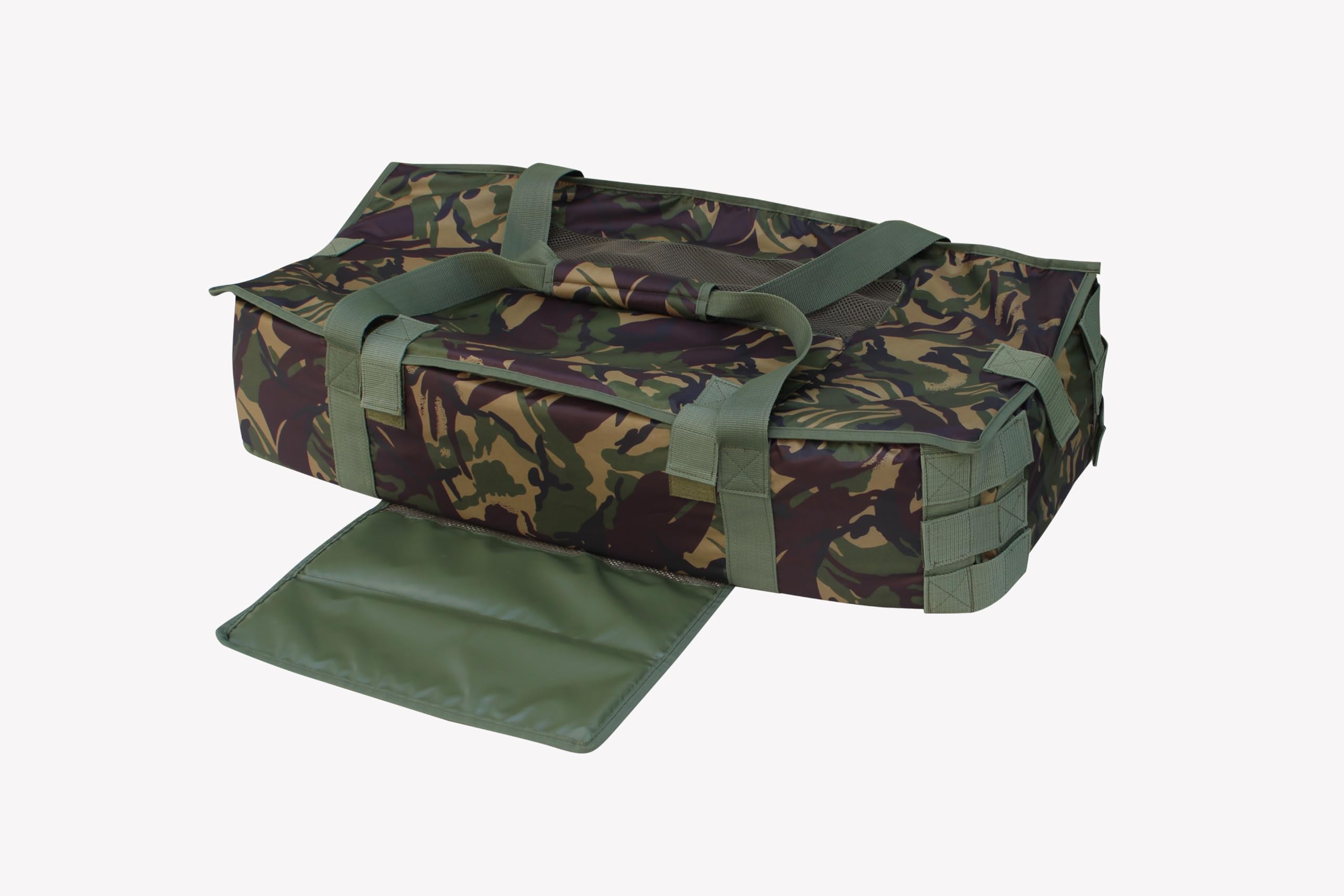 Carp Fishing Unhooking Mat with Sides Camo Soft Padded