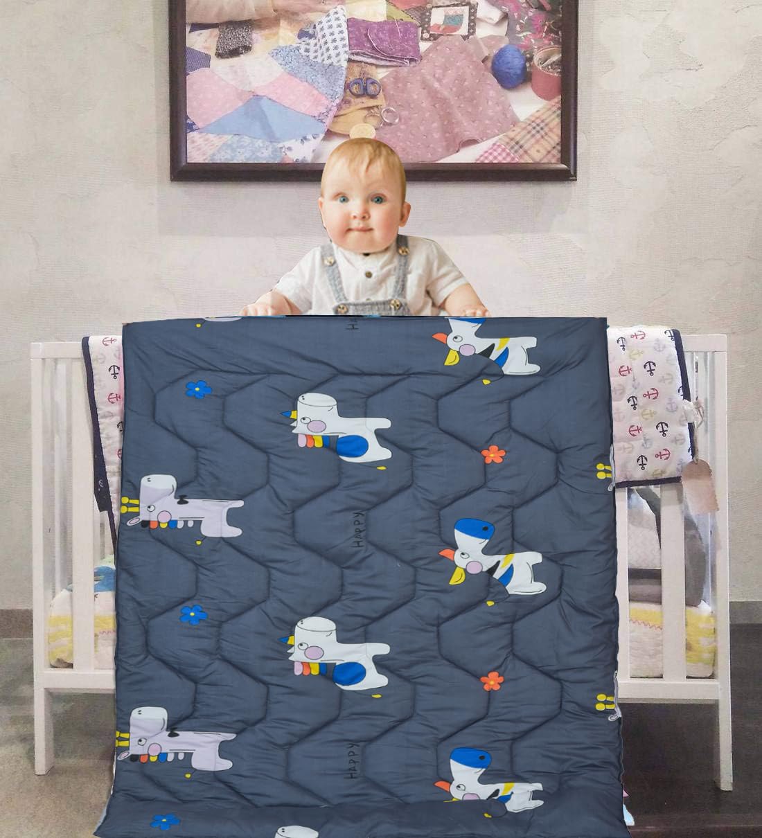 See full amazon price history chart for RRC Super Soft Brushed Microfiber Cotton Babies & Kids Super Soft All Season Use Kids Comforter, Babies Blanket (150 GSM)(0-8 Years)(Size: L-60 Inches & W- 45 Inches) RRC Super Soft Brushed Microfiber Cotton Babies & Kids Super Soft All Season Use Kids Comforter, Babies Blanket (150 GSM)(0-8 Years)(Size: L-60 Inches & W- 45 Inches) (B0BV76VWV2) Amazon Price History, Amazon Price Tracker