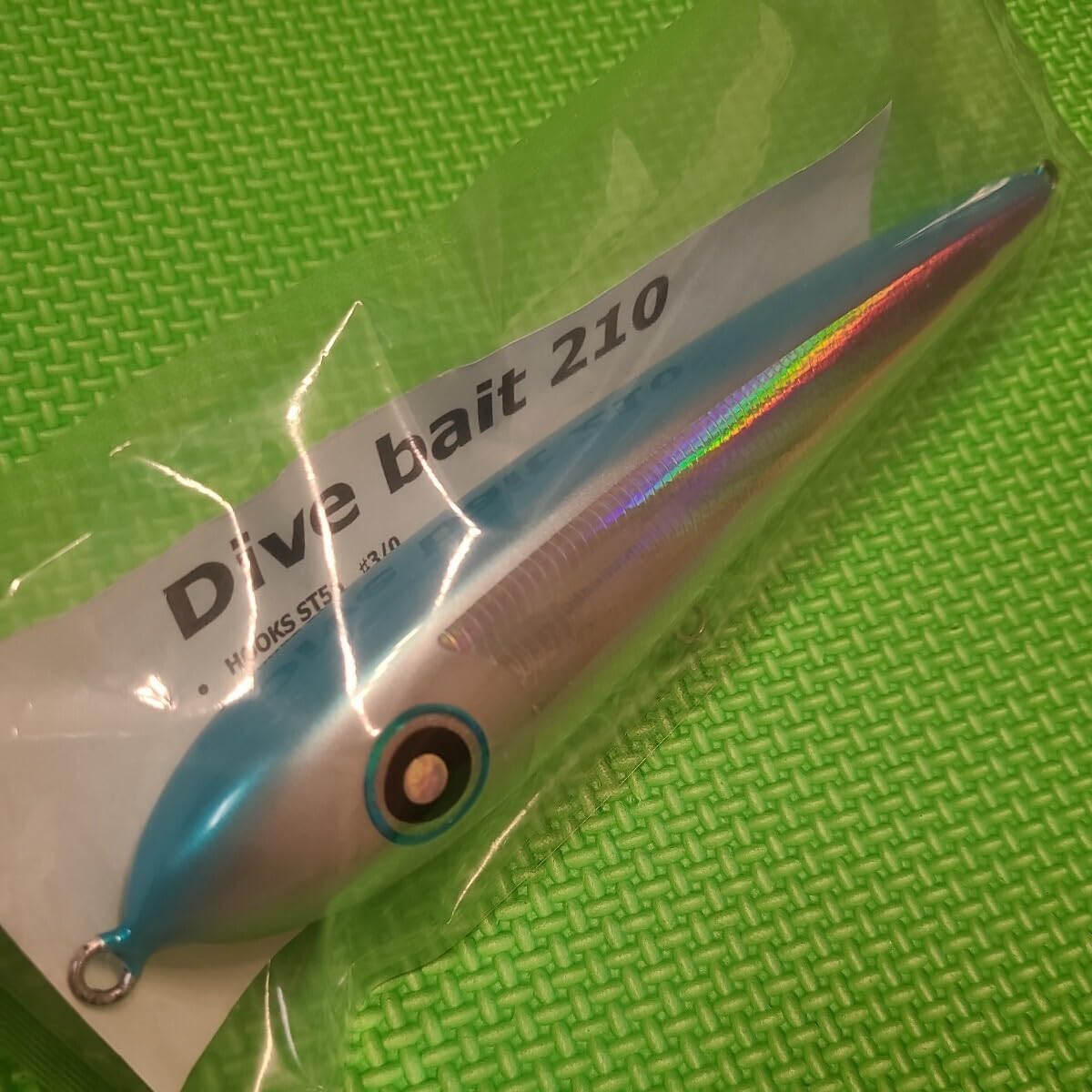 ローカルスタンダード ダイブベイト 210 オリカラ ブルー
