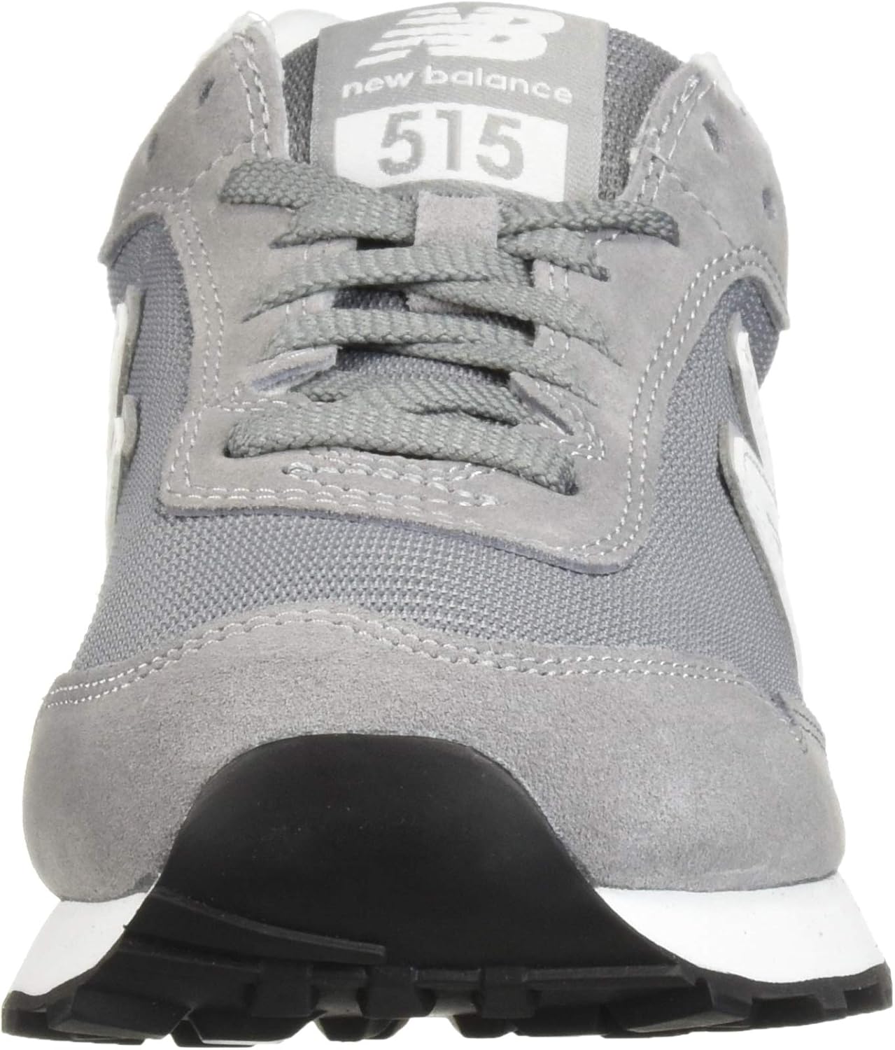 New Balance Men's 515 V1 Sneaker 7 Wide Steel/White