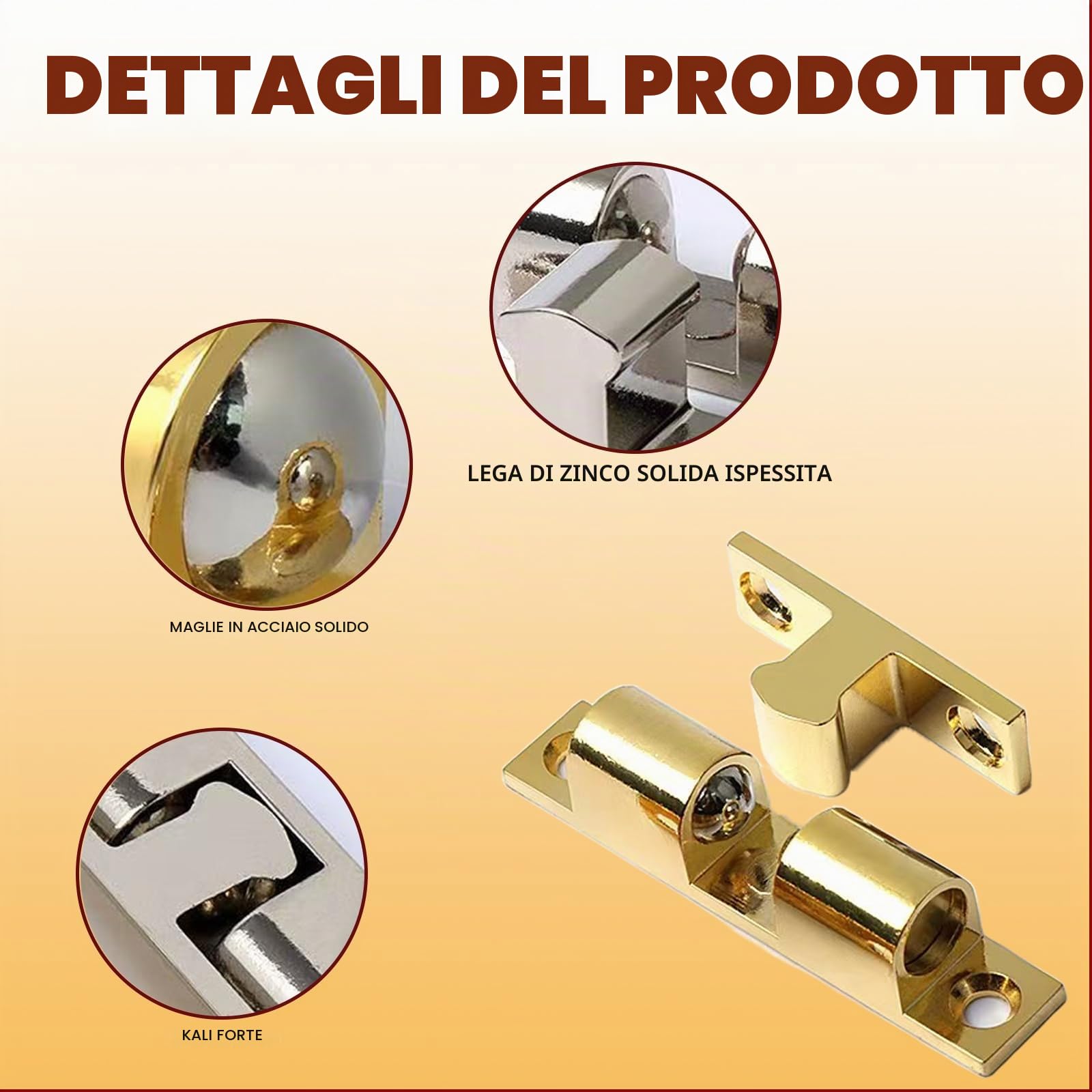 6 pcs push pull per ante,calamite per mobili chiusura,cerniera per ante cucina con viti,calamita per ante mobili,apriporta a pressione,chiusure magnetiche a scatto,ammortizzatori per ante di armadi