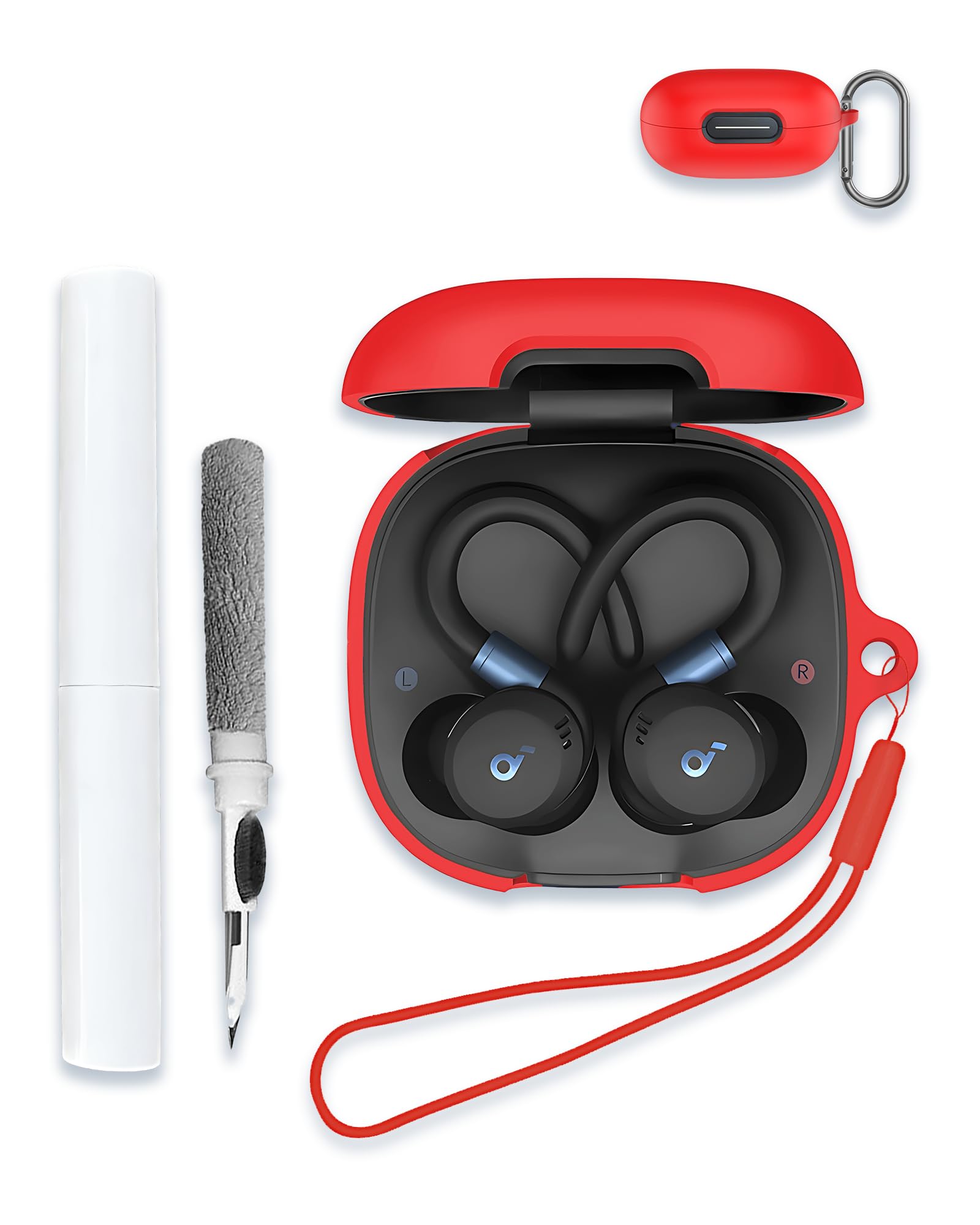 Amazon.com: Case for Soundcore by Anker Sport X20 Earbuds, Soft