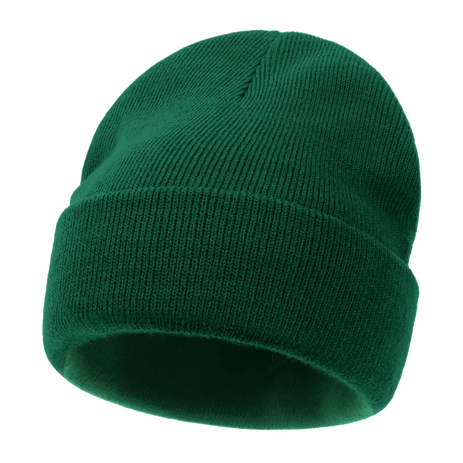 Kids Beanie Boys Girls Winter Hats Children Cuffed Knit Warm Skull Caps