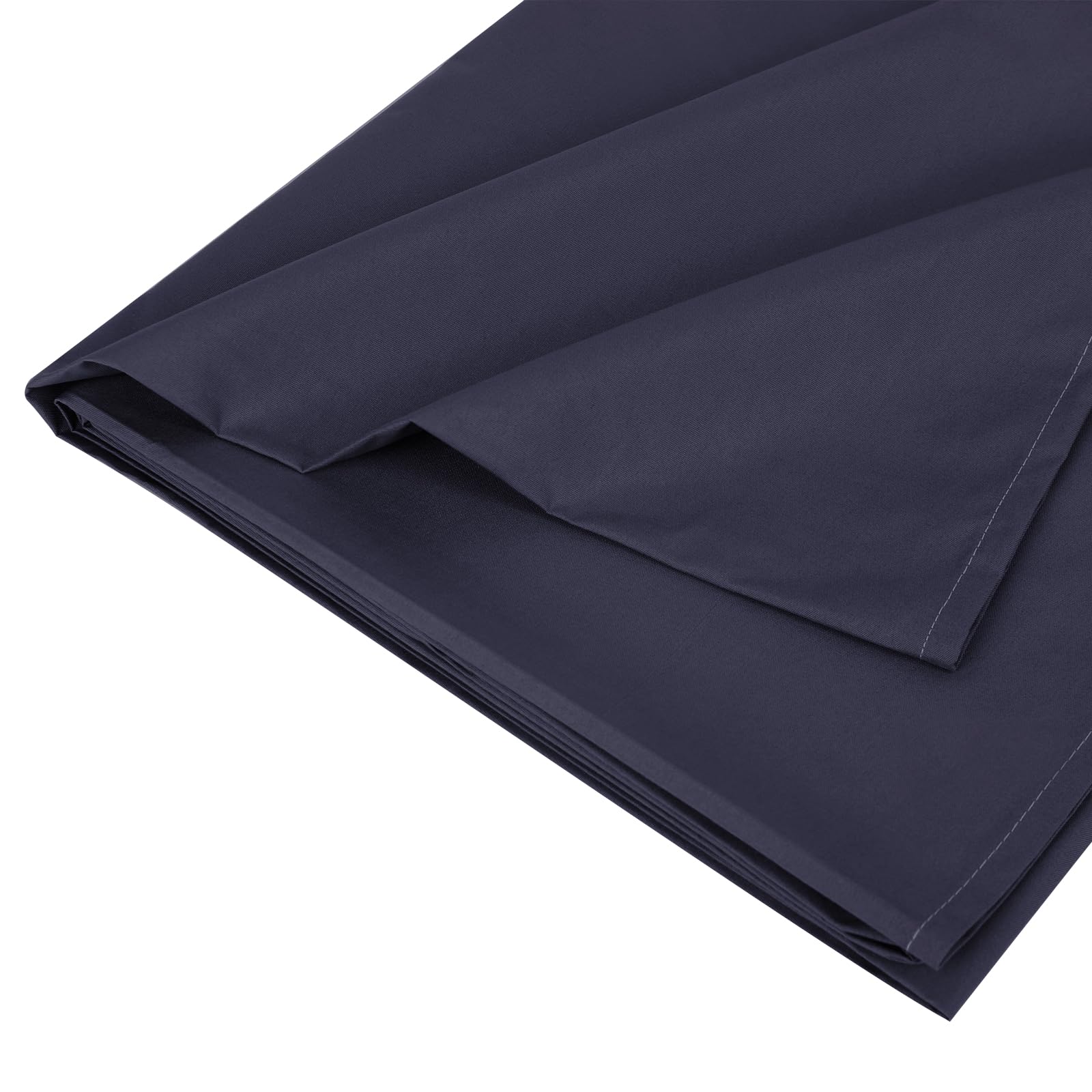 Copriletto impermeabile e traspirante, in microfibra spazzolata + TPU, per letto matrimoniale, antigraffio, lavabile, coperta protettiva per cani, gatti e bambini (colore blu navy, 230 x 250 cm)
