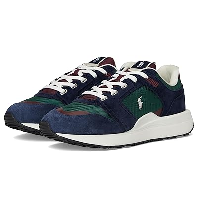 Polo Ralph Lauren Train 89 Suede Oxford Sneakers Men