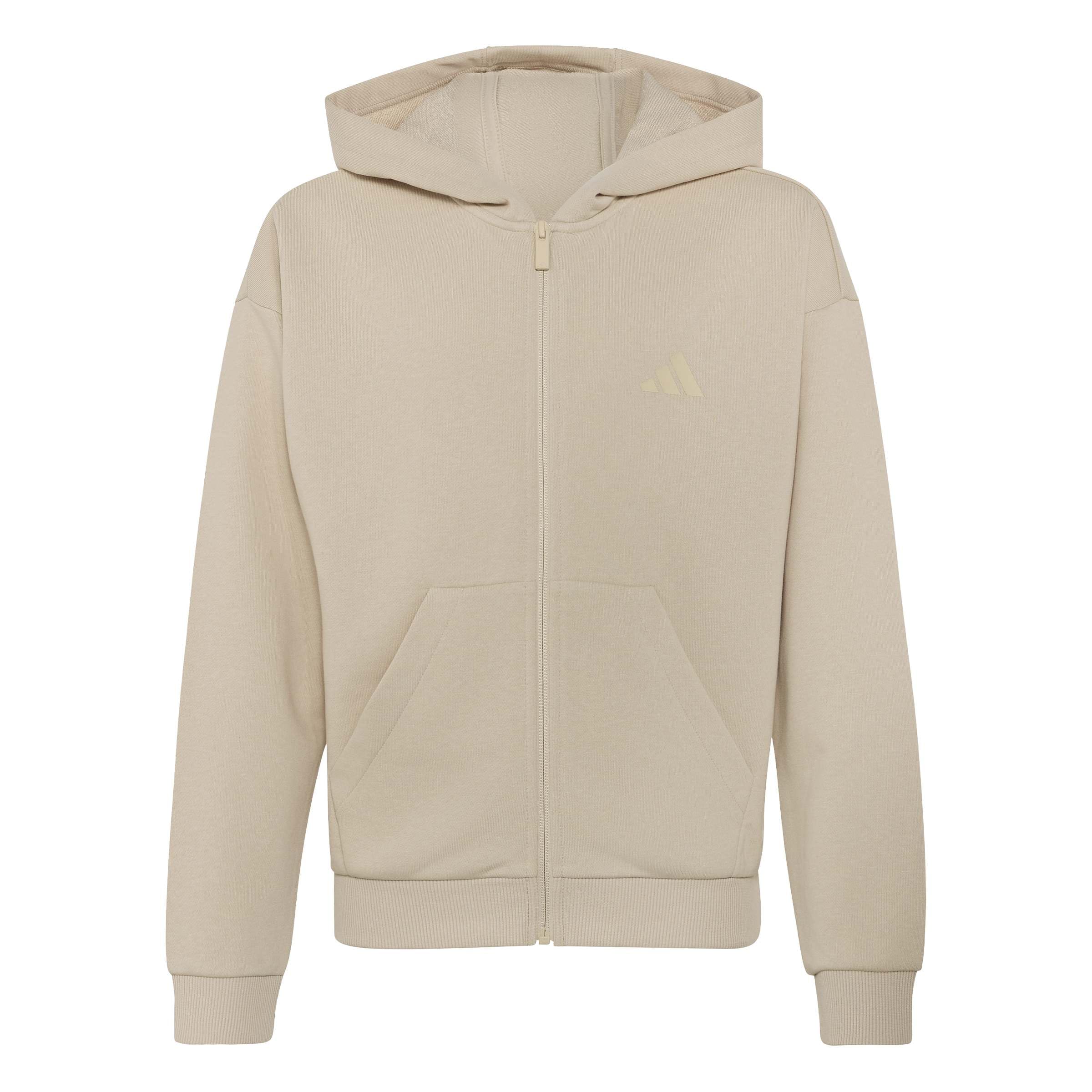 adidas Unisex Kids Essentials Bluza z kapturem na zamek błyskawiczny (1 szt.)