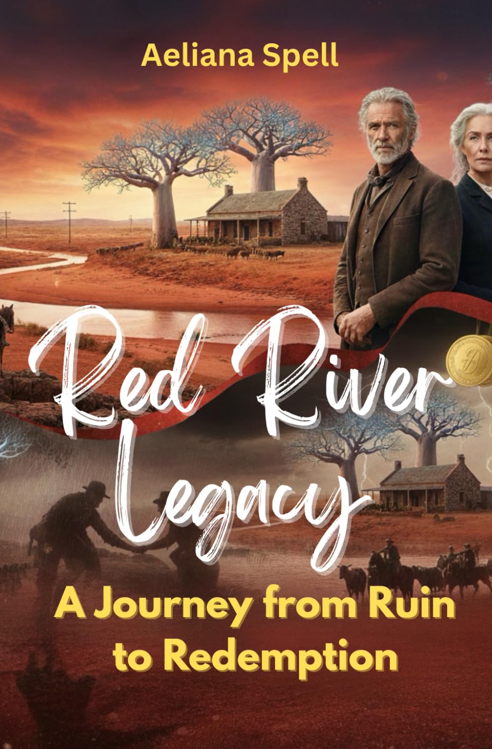 Red River Legacy: A Journey from Ruin to Redemption