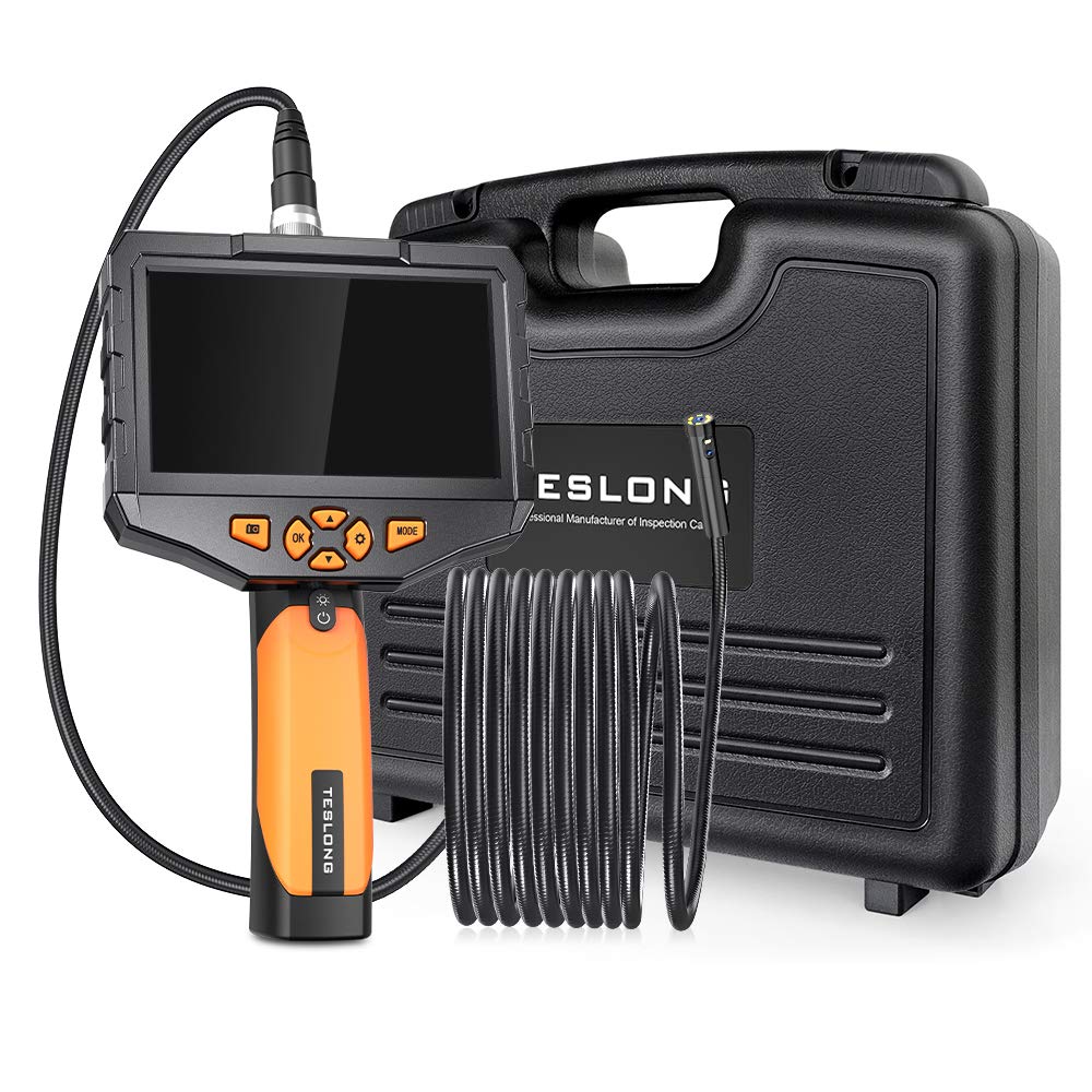 5inch IPS Dual Lens Industrial Endoscope Camera, Kuwait Ubuy