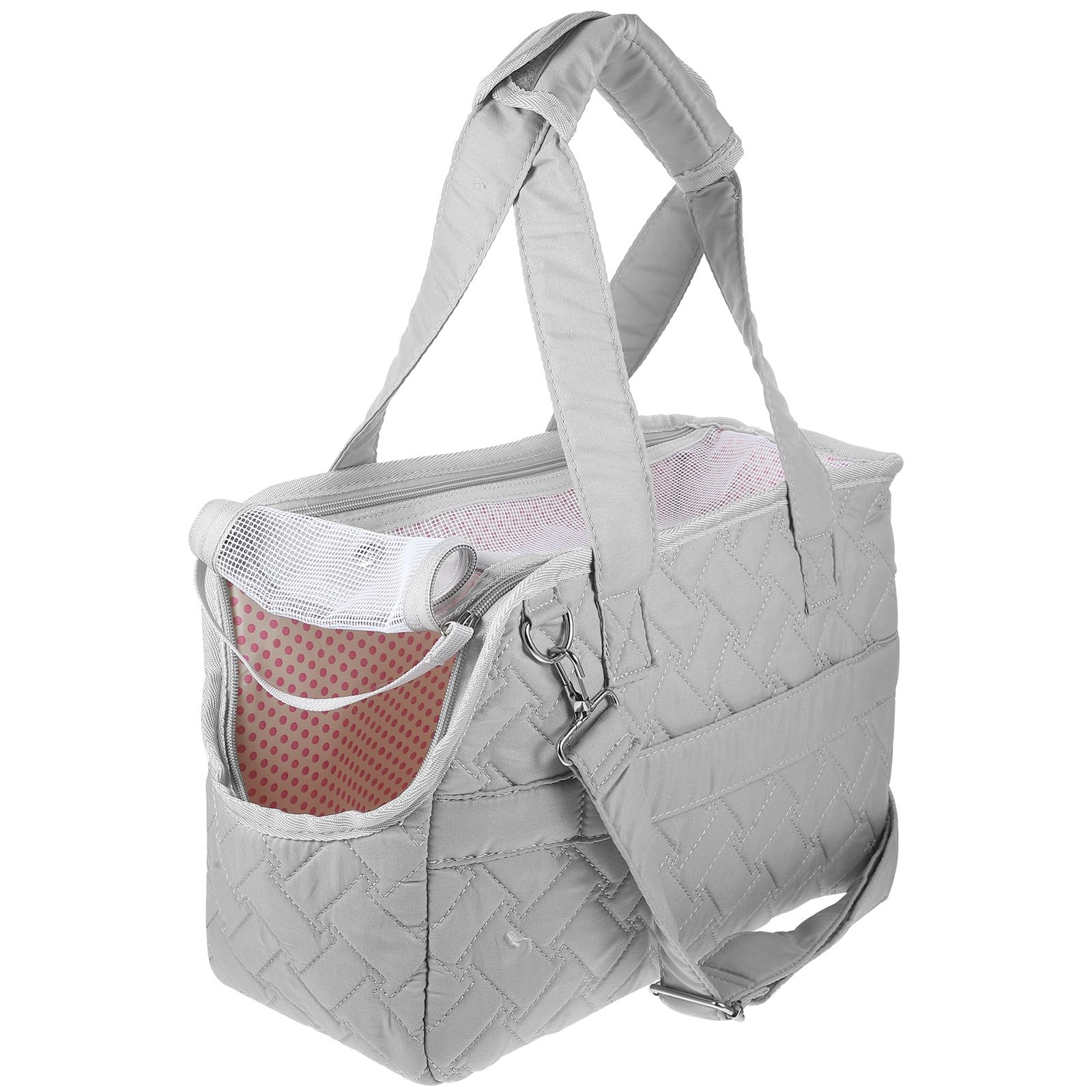 Sac de transport en toile portable pour chaton et chiot pliable confortable léger