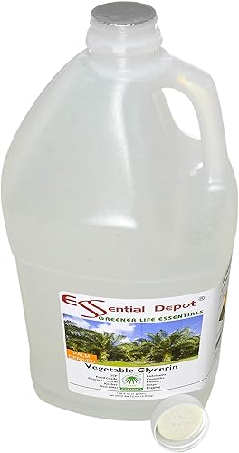 Miniatura 3 de Glycerin Vegetable Kosher USP 1 Galón 105 libras 168 oz - USP Kosher grado farmacéutico