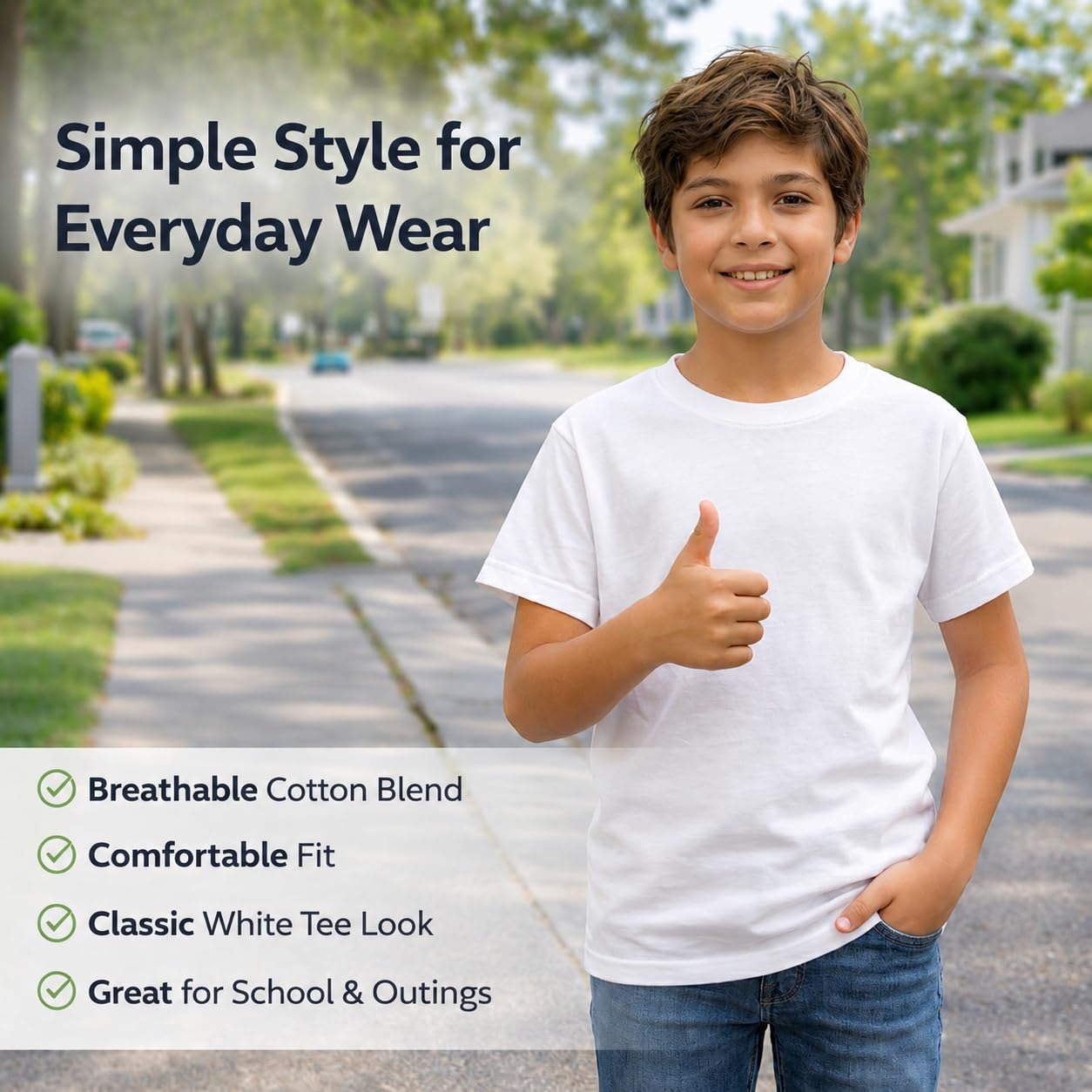 12er-Pack Kinder-T-Shirts aus Baumwolle, Großhandel, Unisex-Kinder-T-Shirts, leichte T-Shirts für Jungen und Mädchen