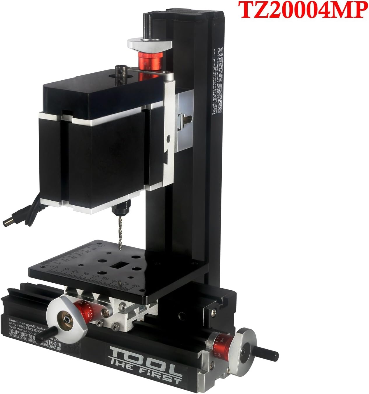Ju-sheng Big Power 60W Electroplated Metal Drilling Machine For Hobby Model Wood Working