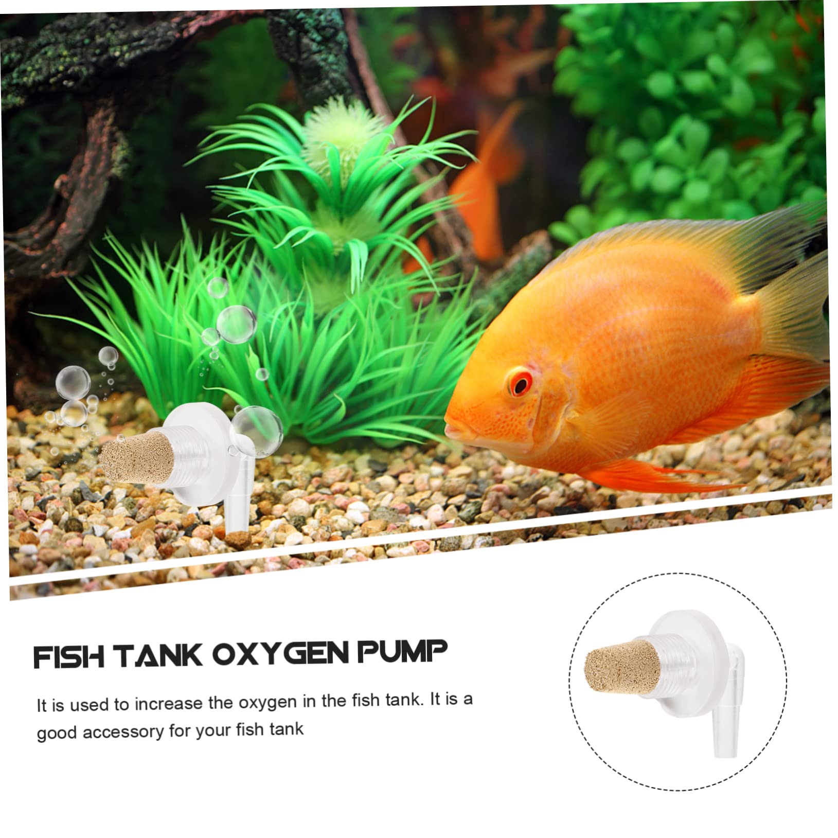 POPETPOP 30stücke Luftstein Diffusoren Für Aquarien Hochwertige -Bubble Diffuser Effektiven Sauerstoffanreicherung Süß Und Salzwasserfischbecken