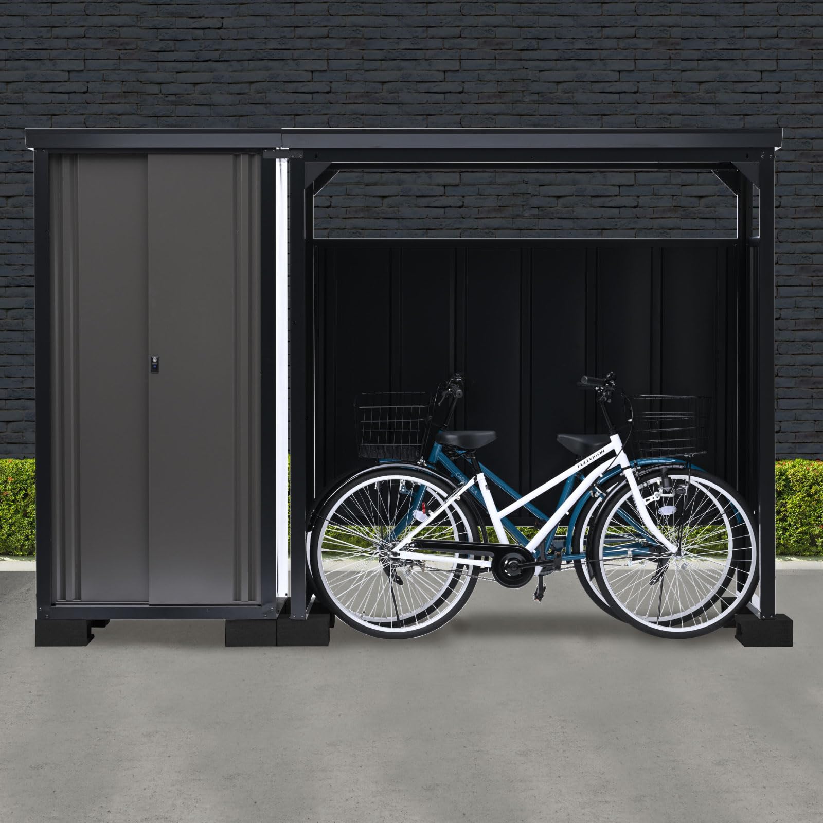 Amazon | グリーンライフ(GREEN LIFE) サイクルハウス 1台用～2台用