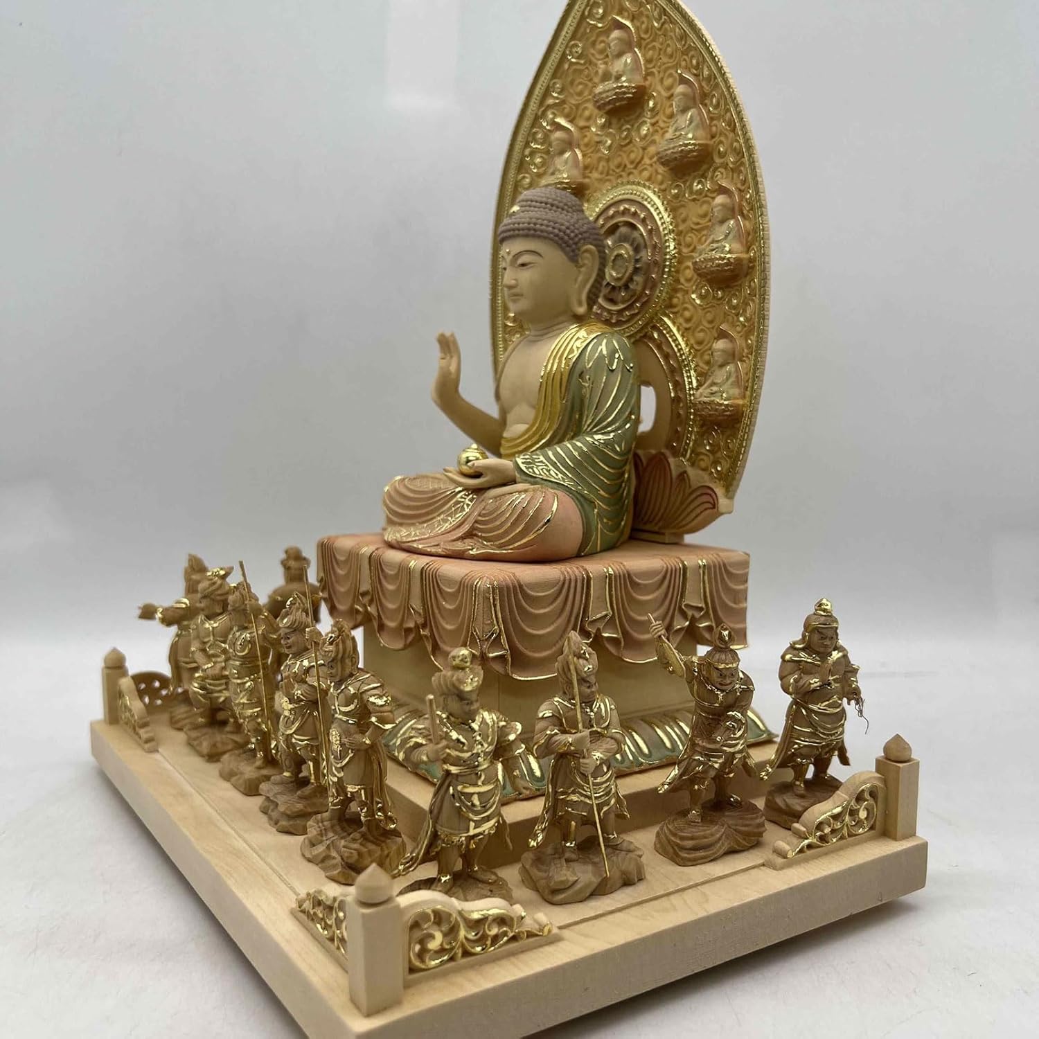 金運!石山寺!3点16cm祈祷済 本尊木札お守り護符 手持ちお守り 秘仏 金運!石山寺!3点16cm祈祷済 本尊木札お守り護符 手持ちお守り 秘仏