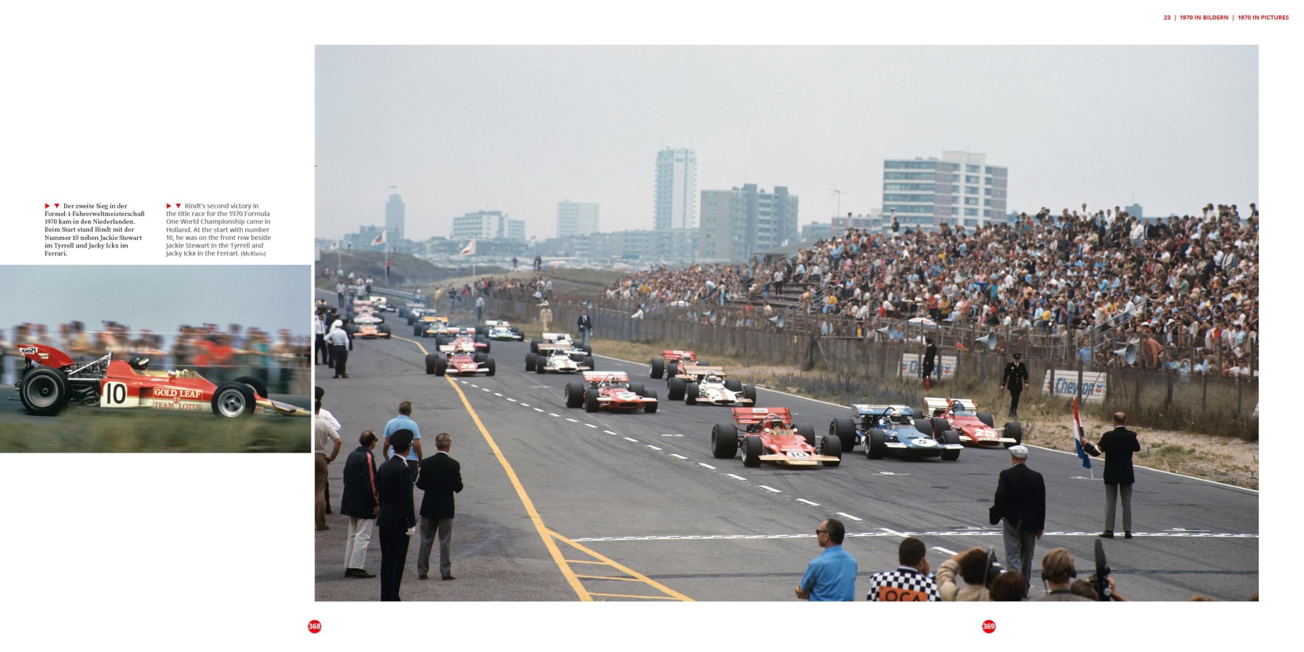 Jochen Rindt: Ikone mit verborgenen Tiefen/A Champion with Hidden Depths