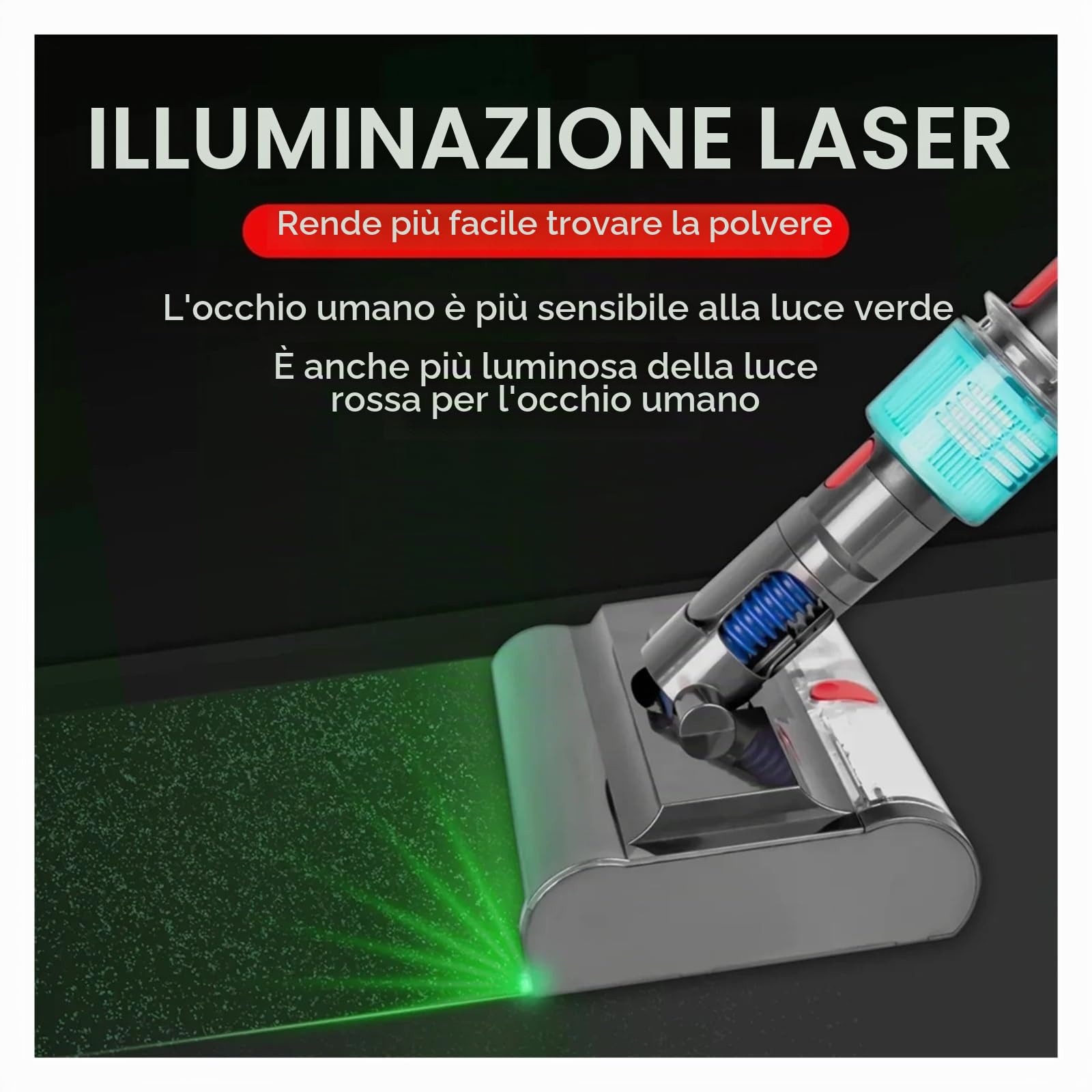 Spazzola For Pavimenti In Velluto Morbido E Leggero, Compatibile Con Dyson, V7 V8 V10 V11 V15, Lavapavimenti, Lavapavimenti, Aspirapolvere