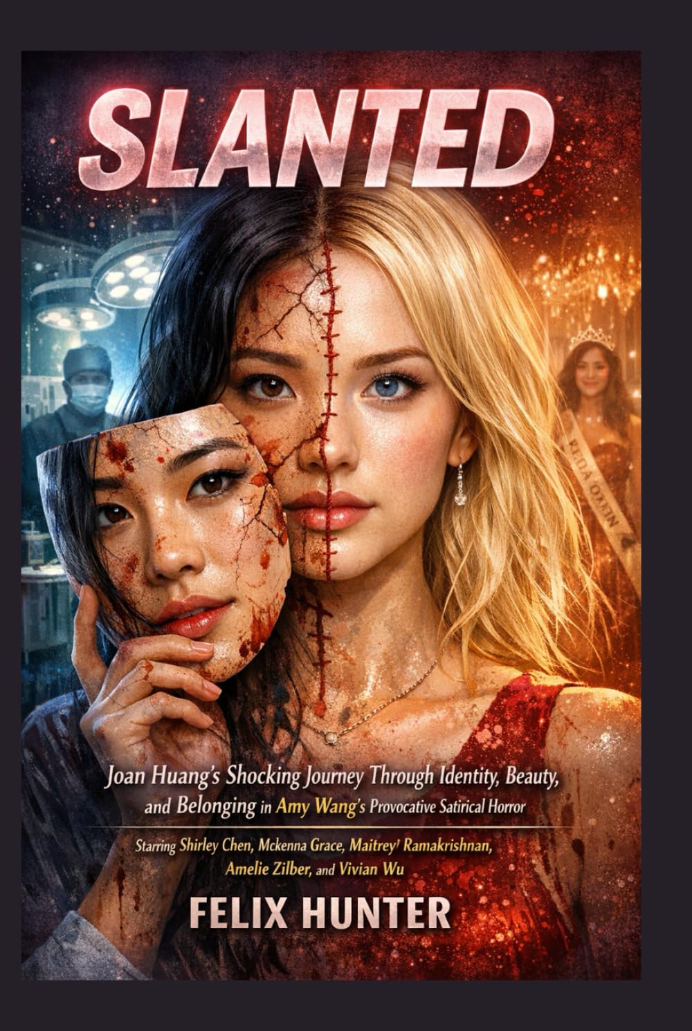 Slanted: Joan Huang’s Shocking Journey Through Identity, Beauty, and Belonging in Amy Wang’s Provocative Satirical Horror, Starring Shirley Chen, ... Ramakrishnan, Amelie Zilber, and Vivian Wu