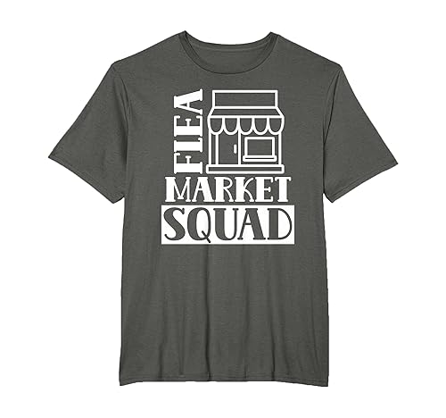 Flea Market Squad Antique Lover Seller Selling T-Shirt