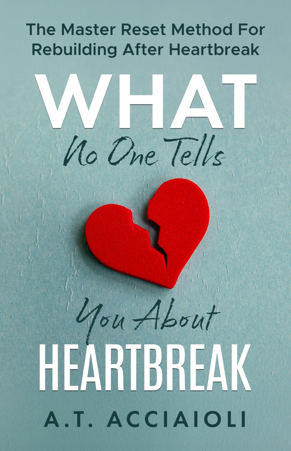 WHAT NO ONE TELLS YOU ABOUT HEARTBREAK
