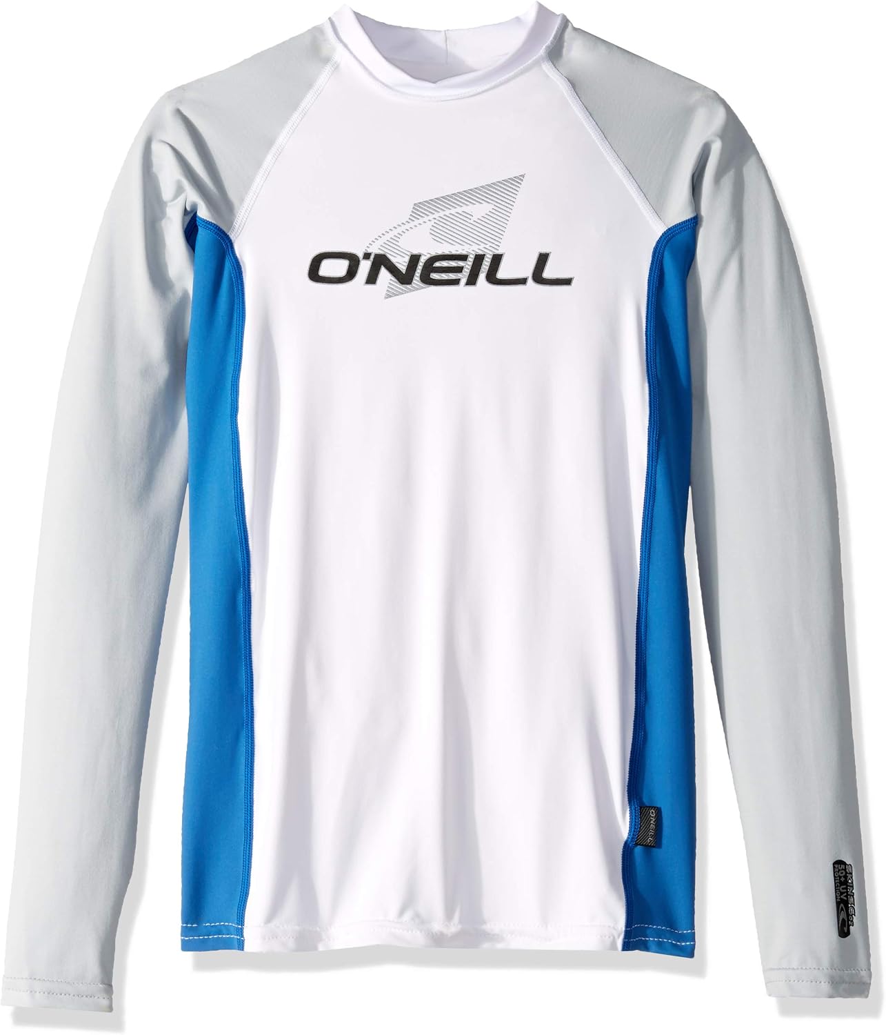 O'Neill Youth Premium Skins Long Sleeve Rashguard, UPF 50+ Sun and Rash Protection, Buttery Soft Tight Fit