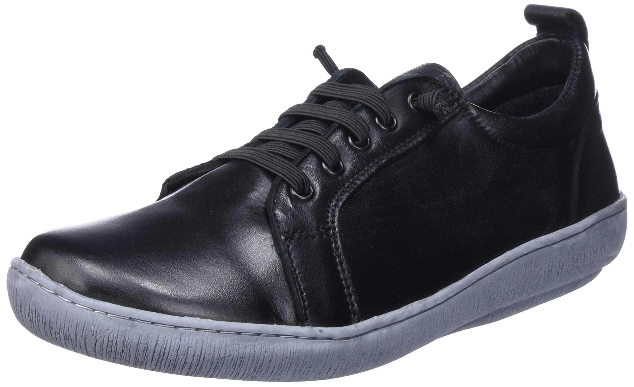 Andrea Conti Women's Sneakers, Black/Lilac, 36 EU
