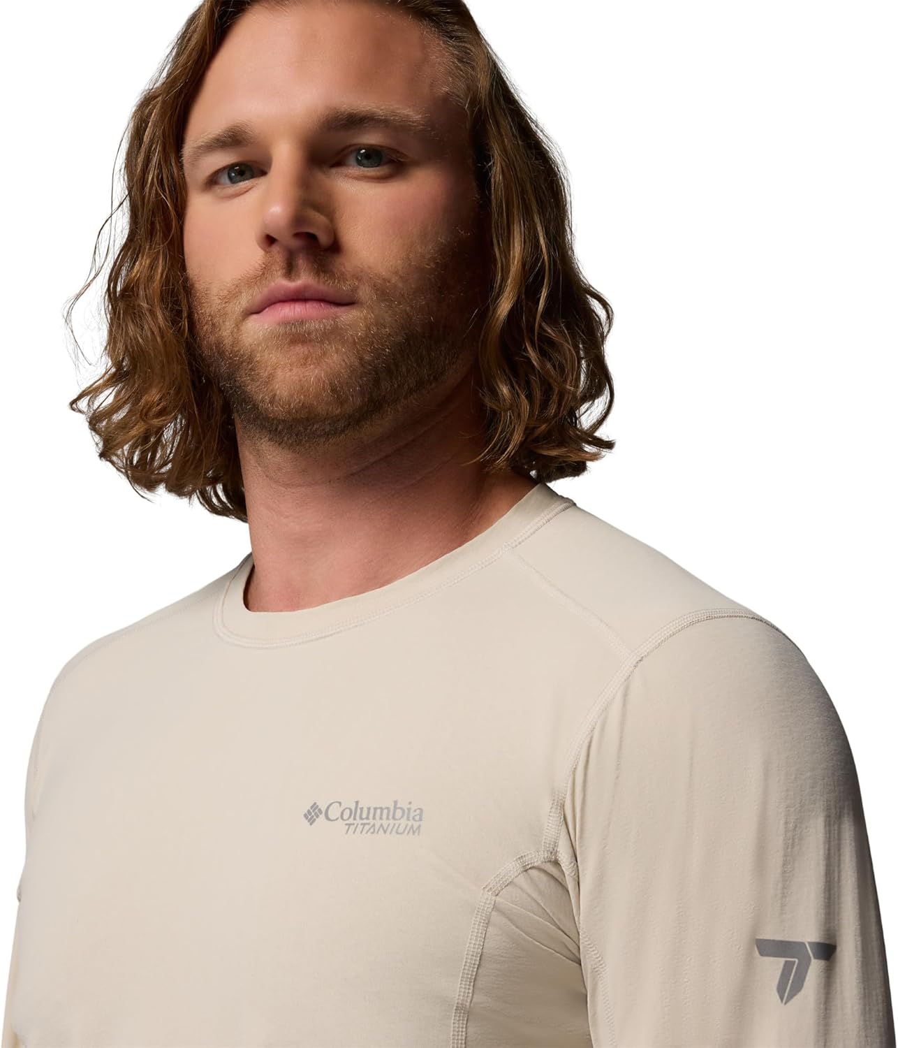 Columbia Men's Diamond Peak Pro Long Sleeve Crew