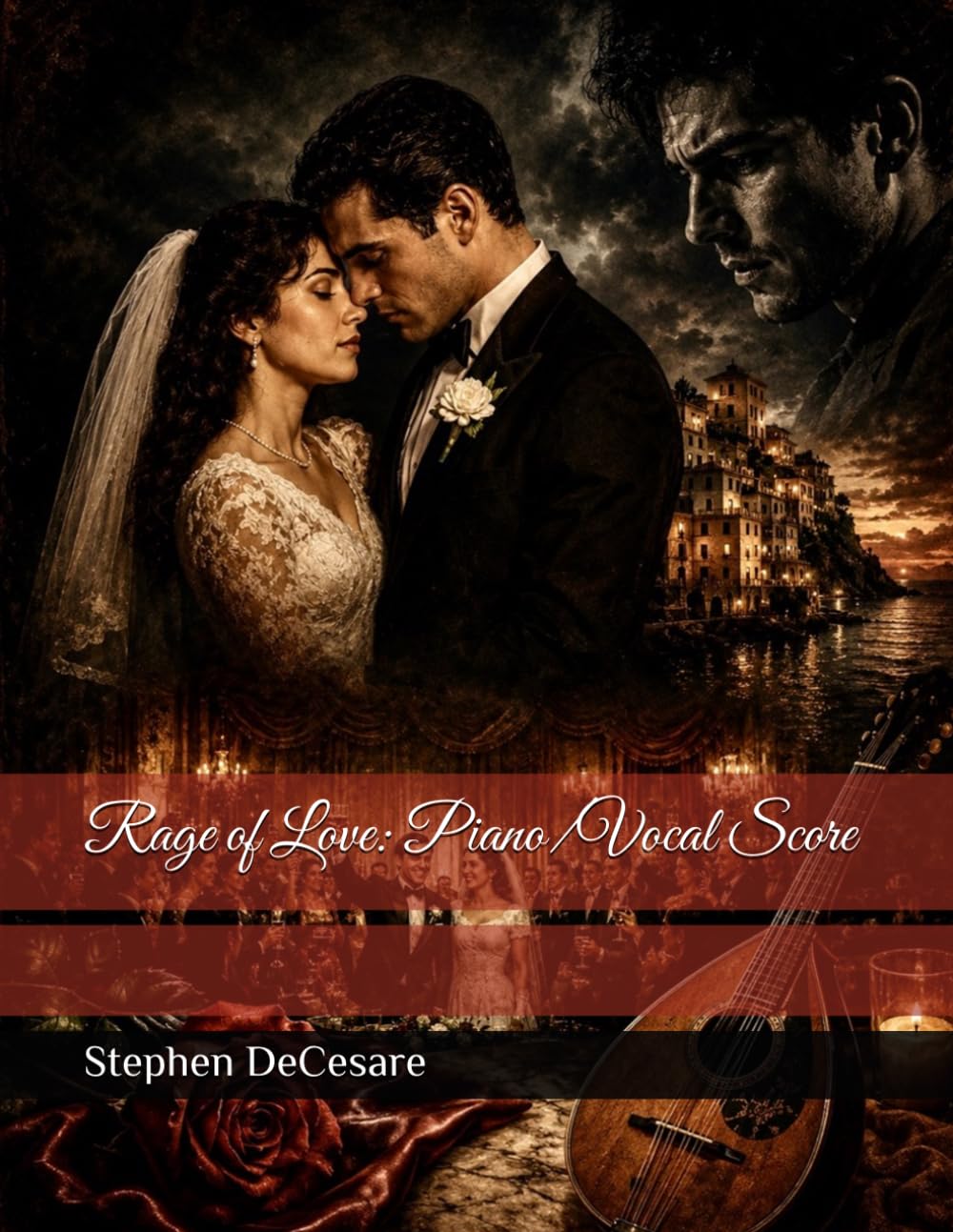 Rage of Love livre de musique piano voix pour répéter à la maison